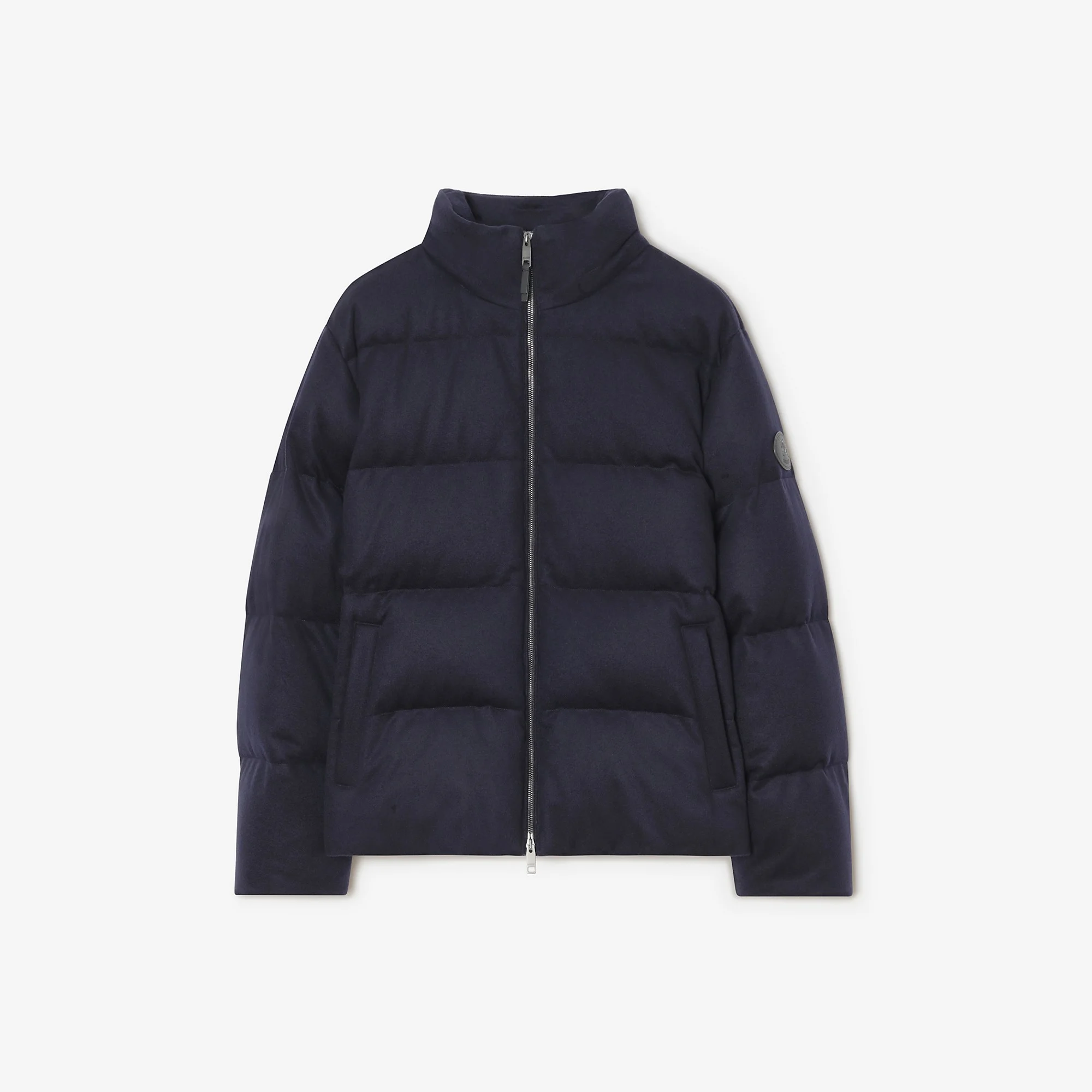 Cashmere Puffer Jacket - 1