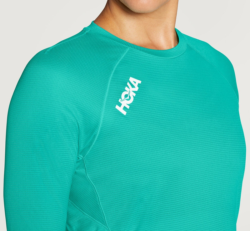 HOKA Women's Glide 3/4 Sleeve outlook