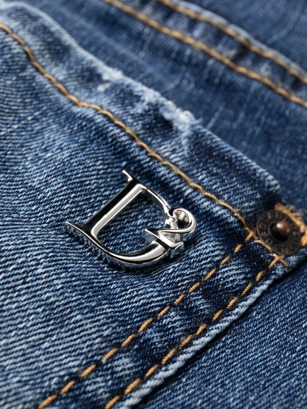 low-rise skinny-leg cropped jeans - 6
