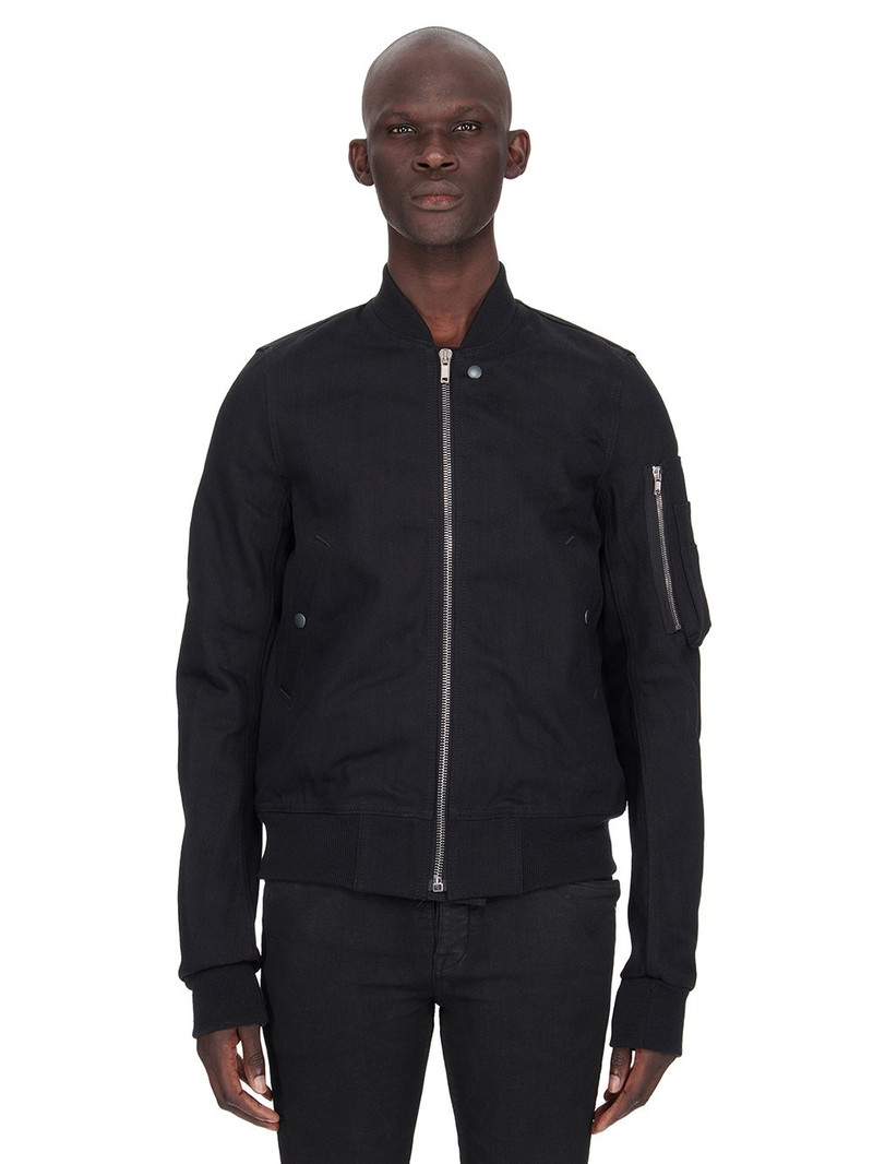 Rick Owens Classic Flight Jacket 1