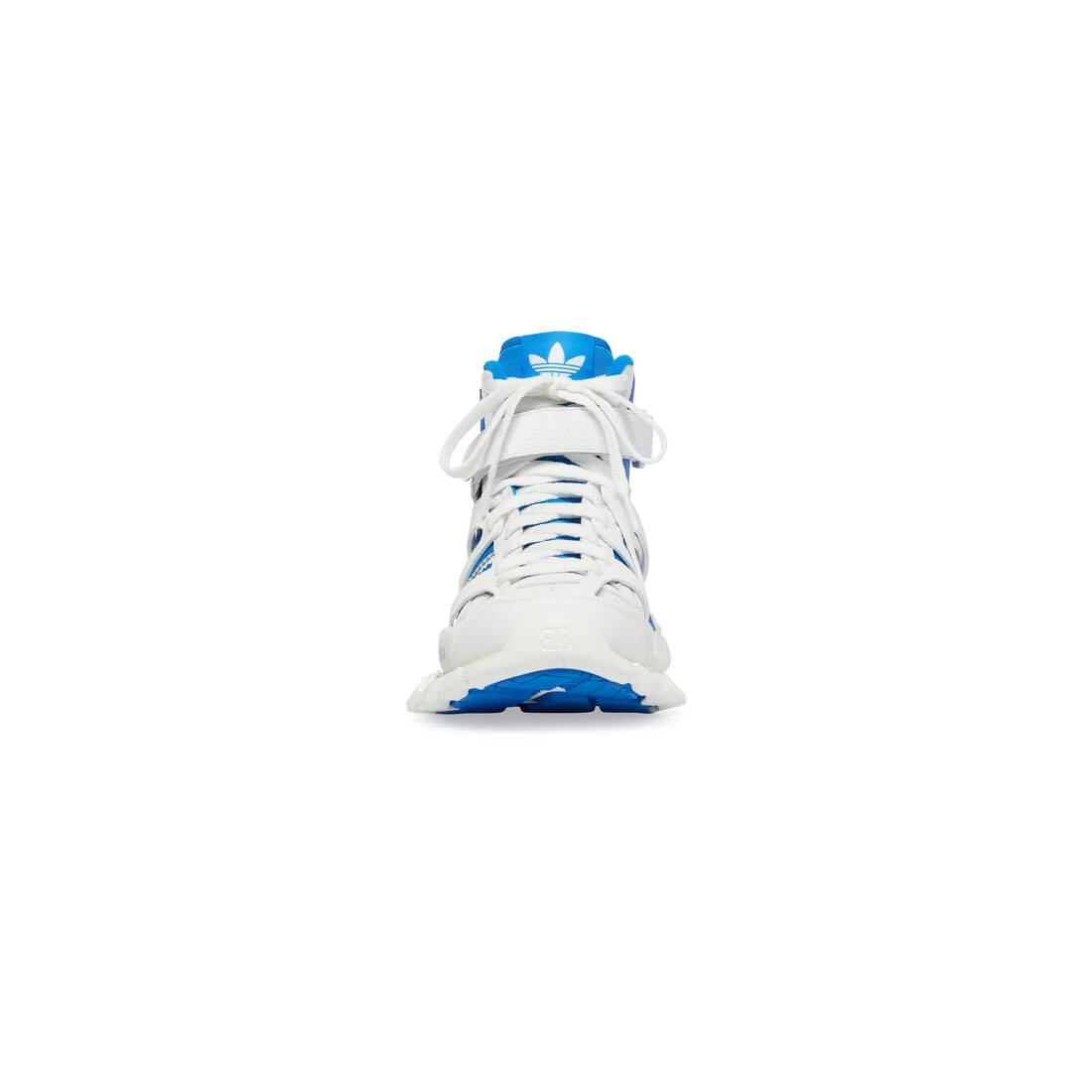 Men's Balenciaga / Adidas Track Forum Sneaker in White - 3