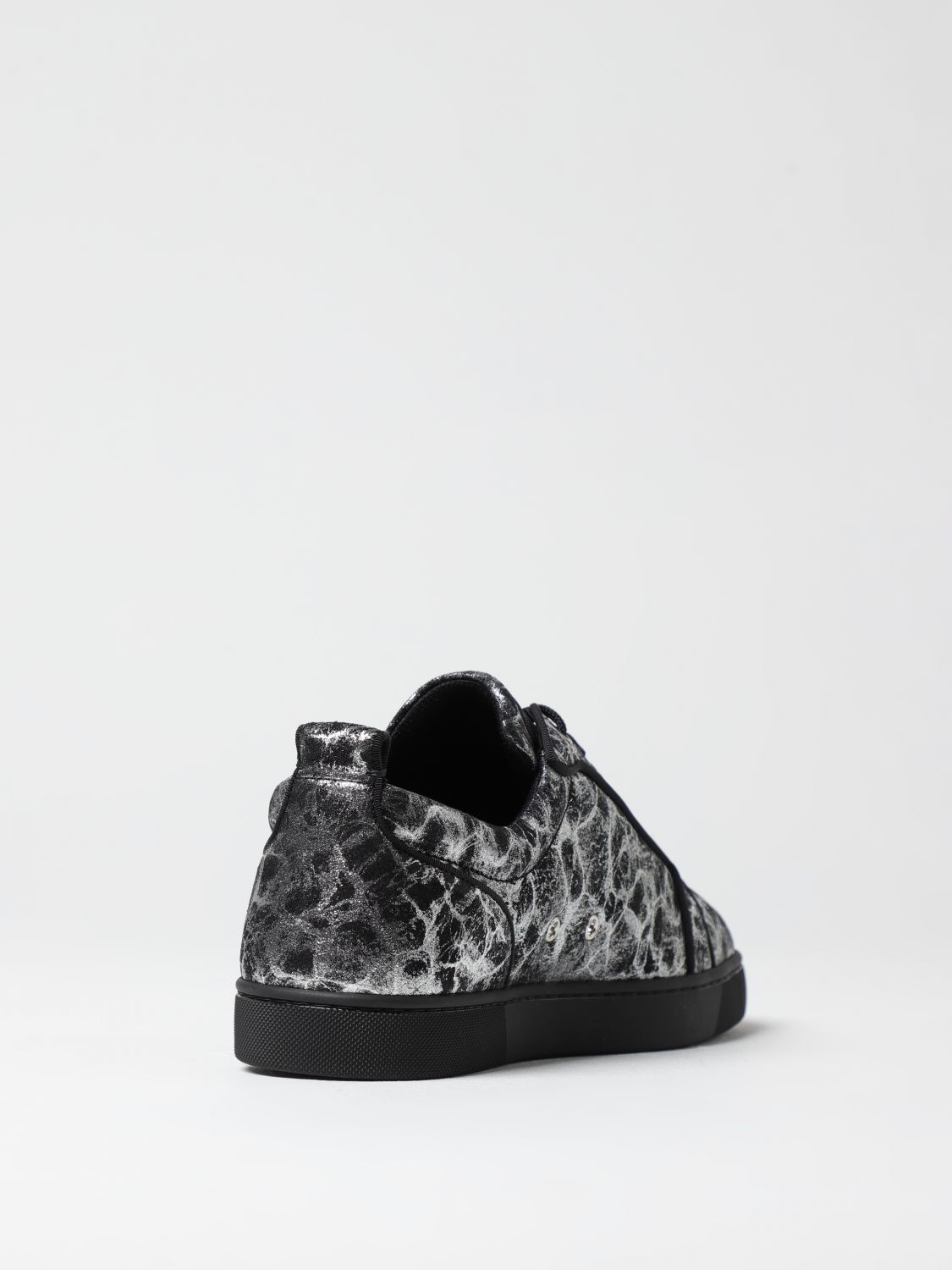 Christian Louboutin Sneakers Men Black - 3