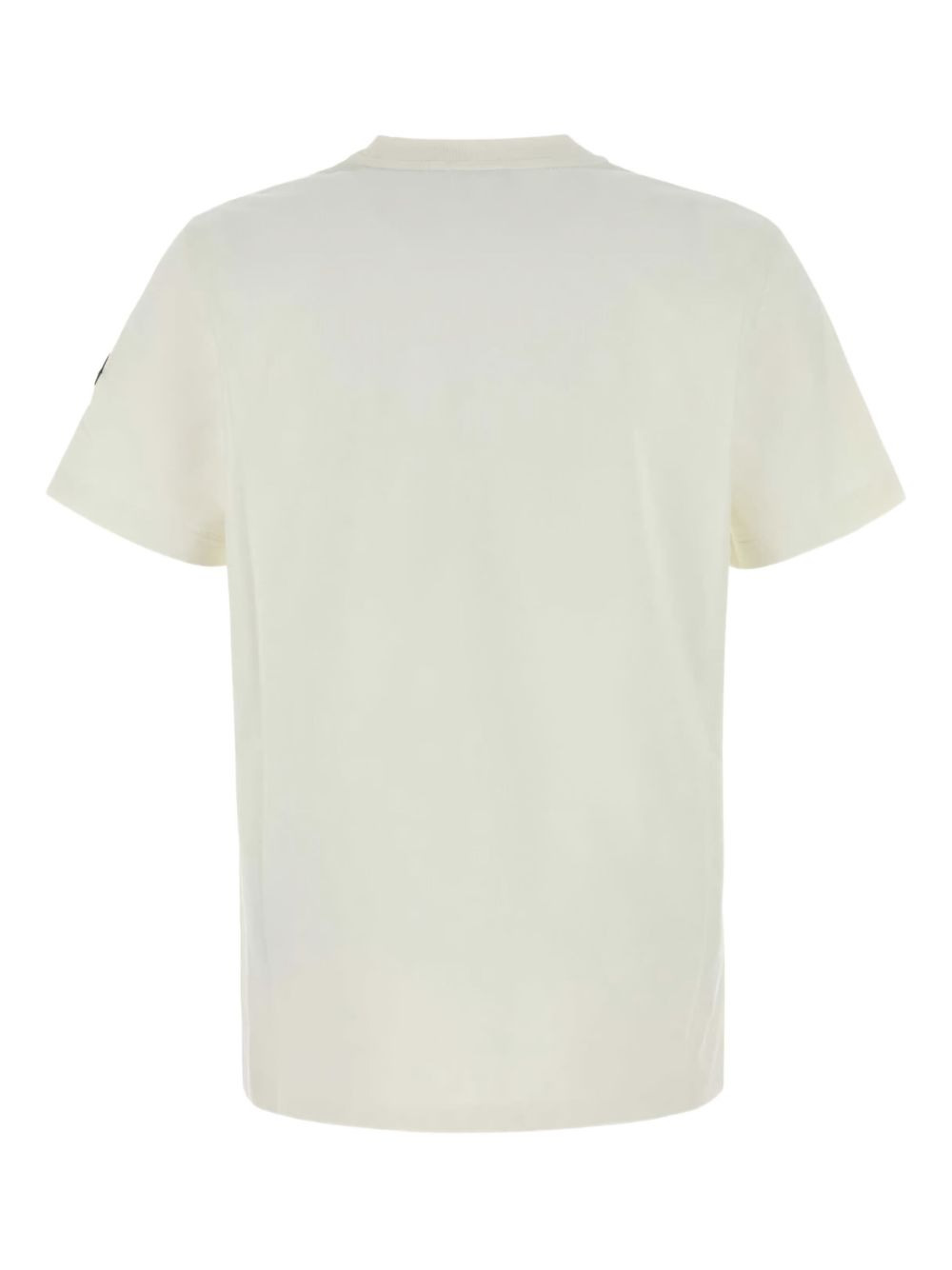 spray-print cotton T-shirt - 2