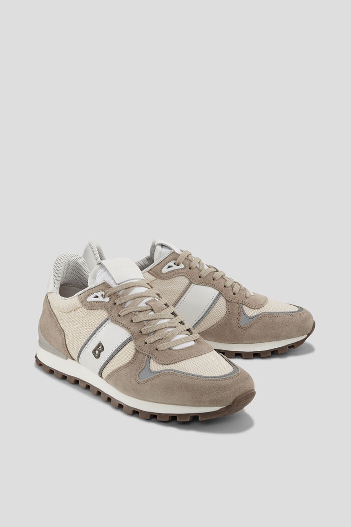 Porto Sneaker in Beige/White - 3