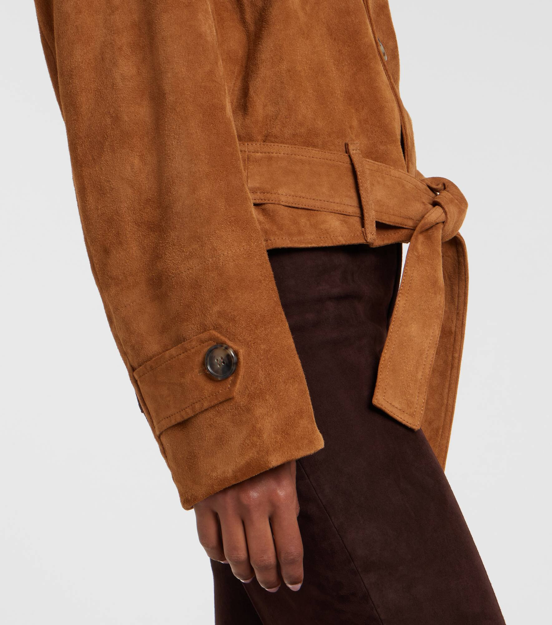 Alfi suede jacket - 5