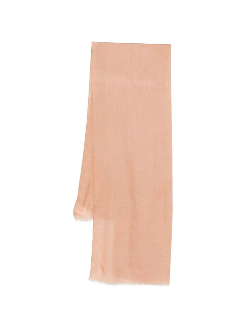 MXAZINNIA fringed scarf 1