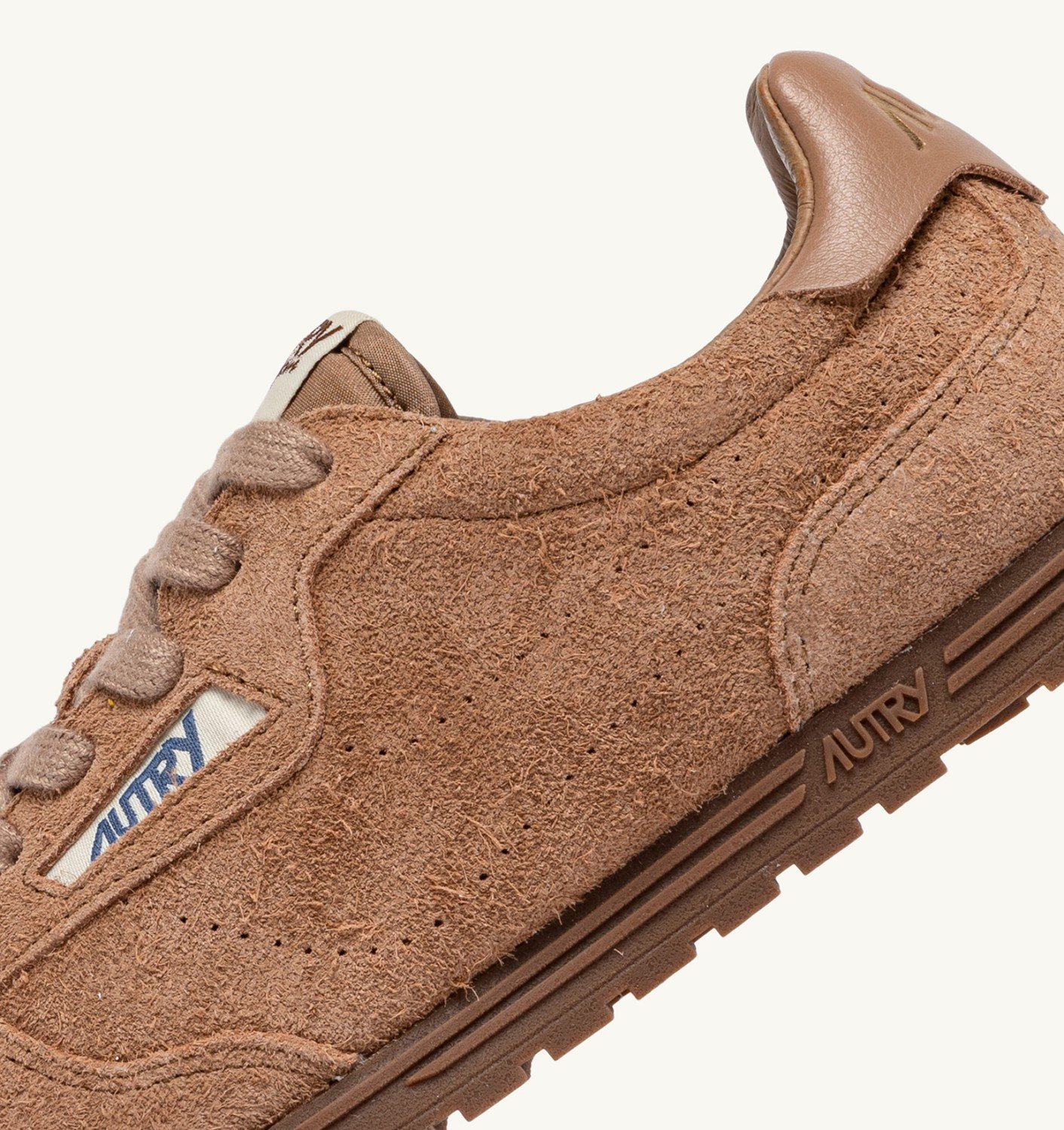 SNEAKERS WINDSPIN IN SIENA BROWN SUEDE - 6