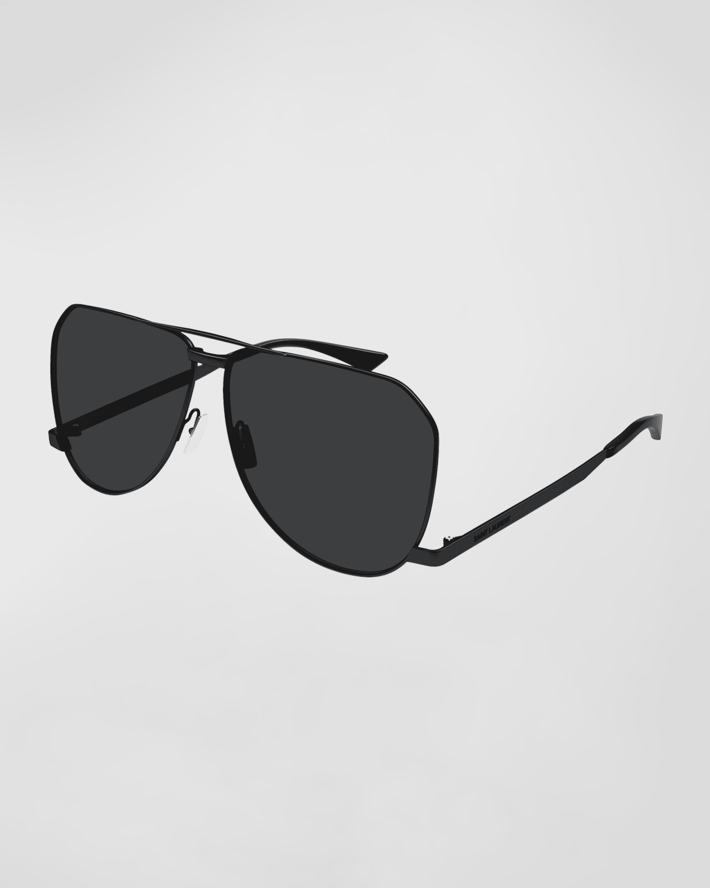 Men's SL 690 Dust Metal Aviator Sunglasses - 1