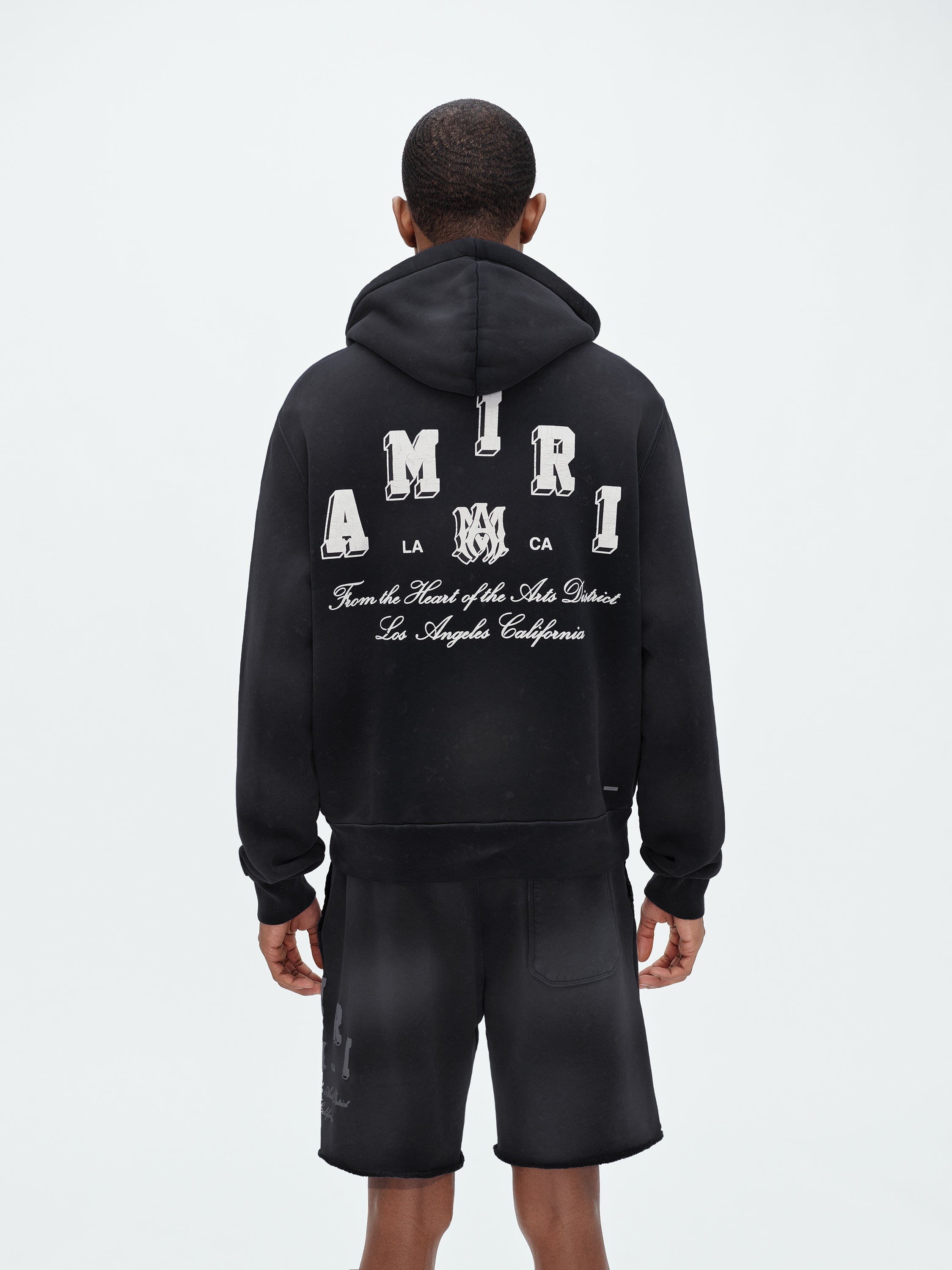 VINTAGE COLLEGIATE ZIP HOODIE - 4