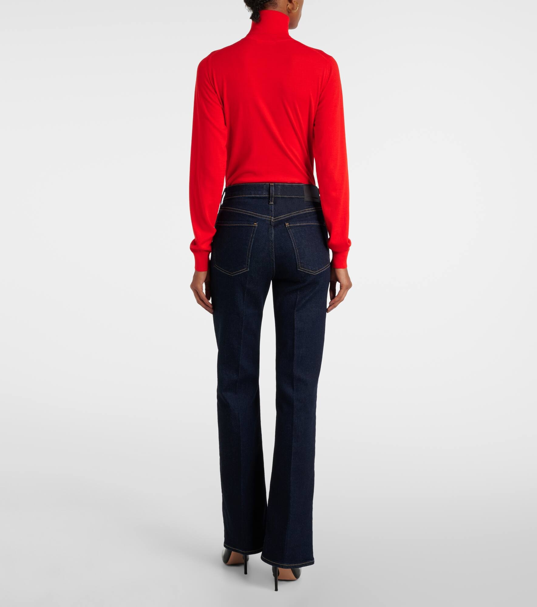 Vidia high-rise flared jeans - 3