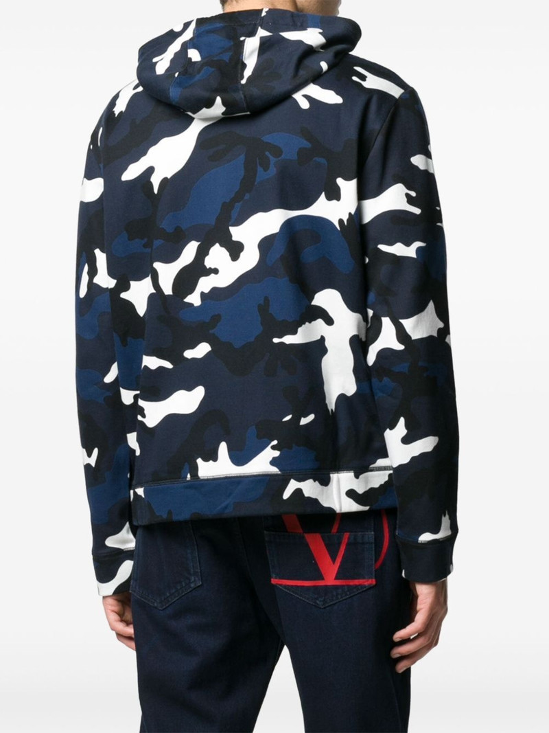 camouflage-print hoodie 4