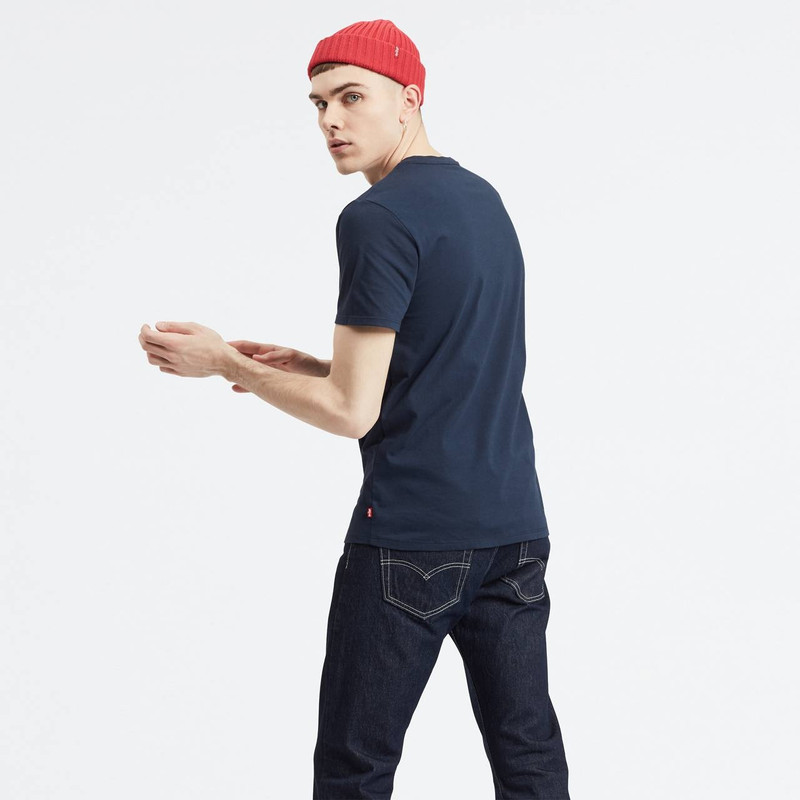 Levi's TWO-HORSE PULL GRAPHIC TEE SHIRT outlook
