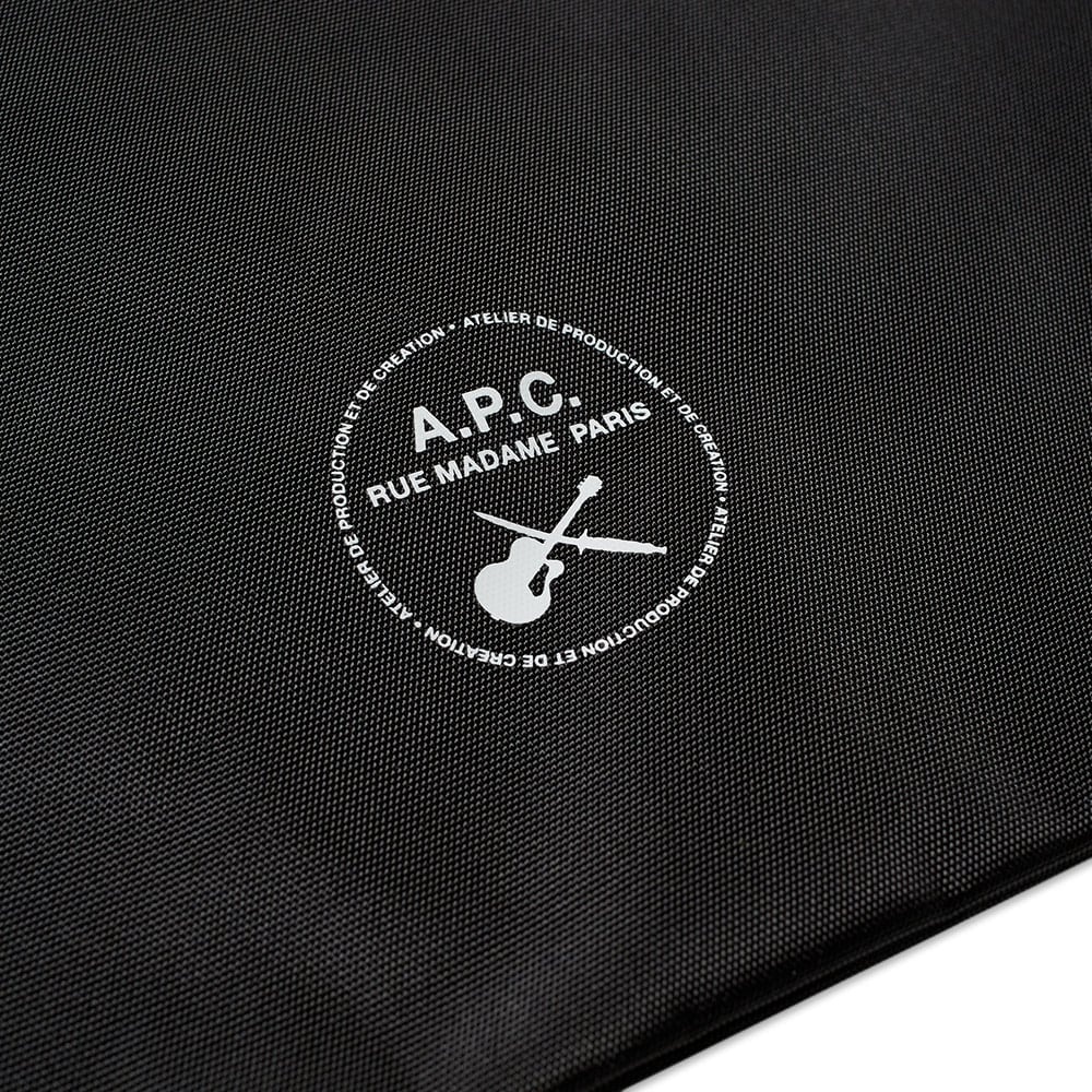 A.P.C. Guitar Logo Swim Bag - 3