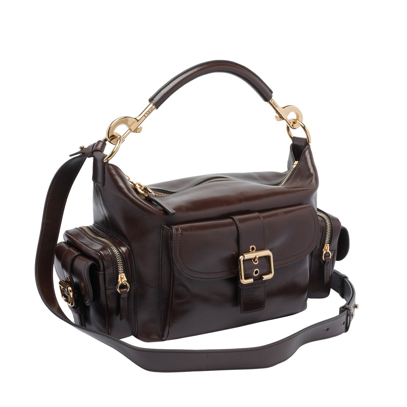Chloe' Women Leather Camera Bag - 2