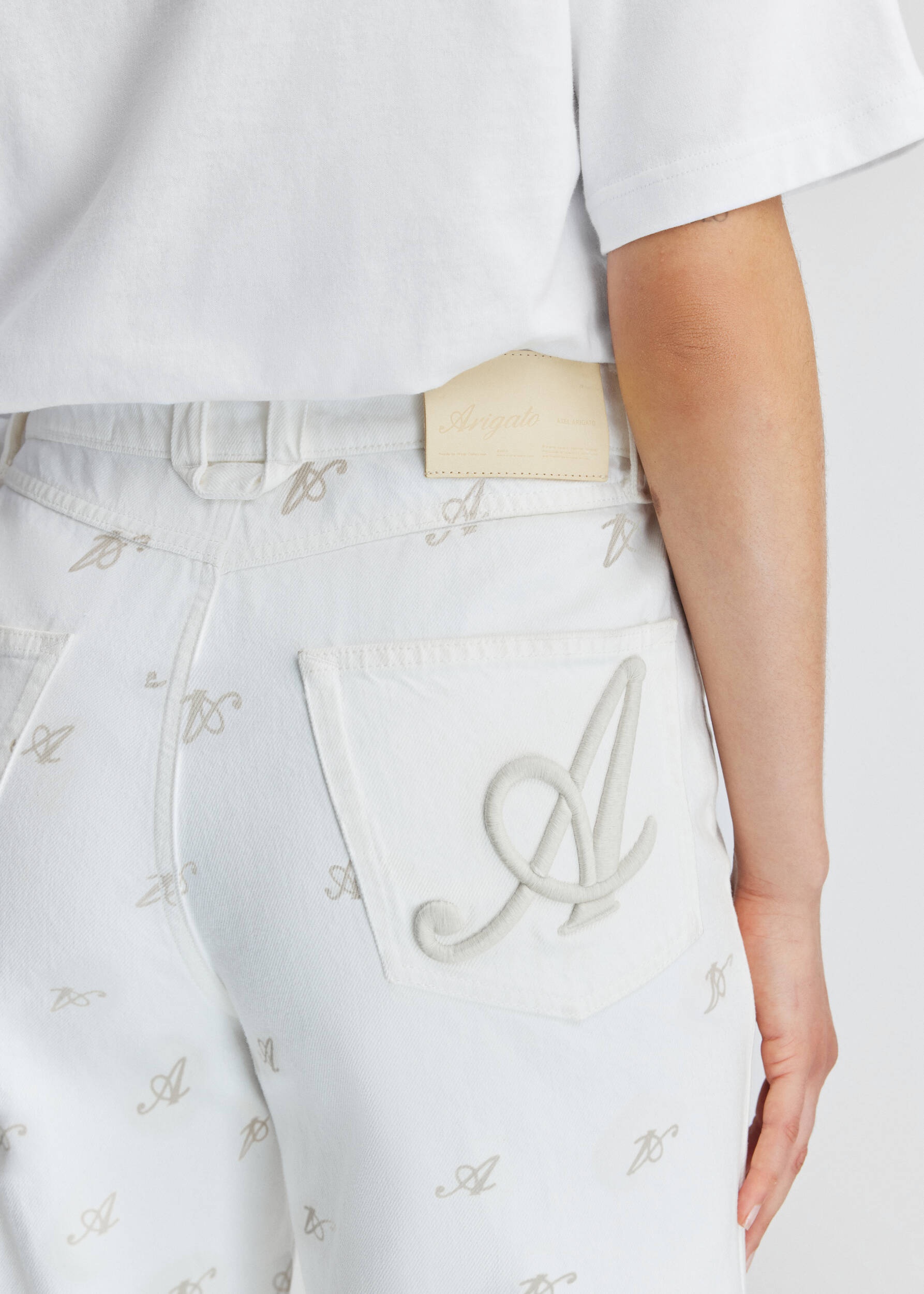 Clara Wide-Leg Jeans - 5