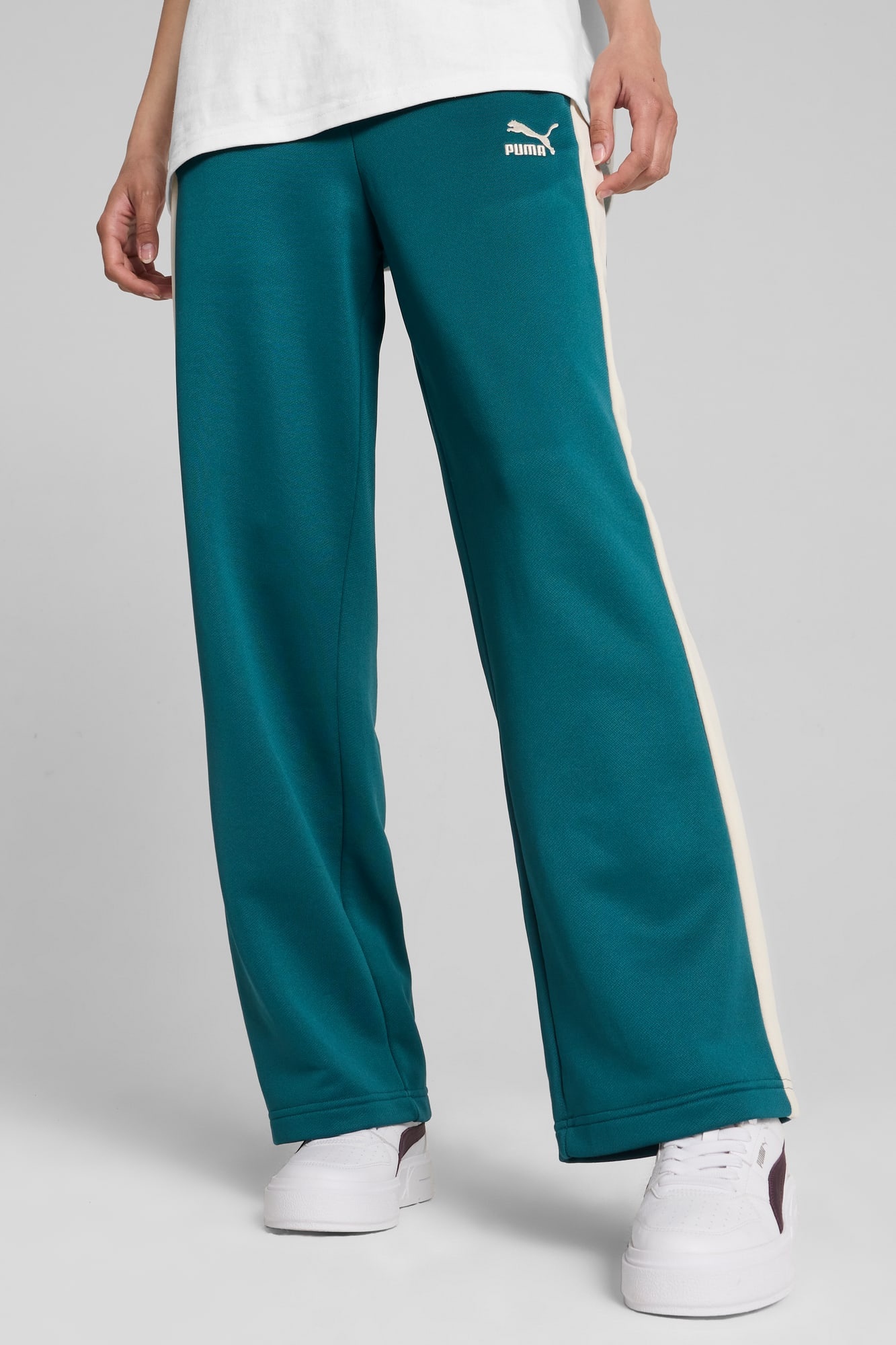 ICONIC Women's T7 Knitted Track Pants - 3