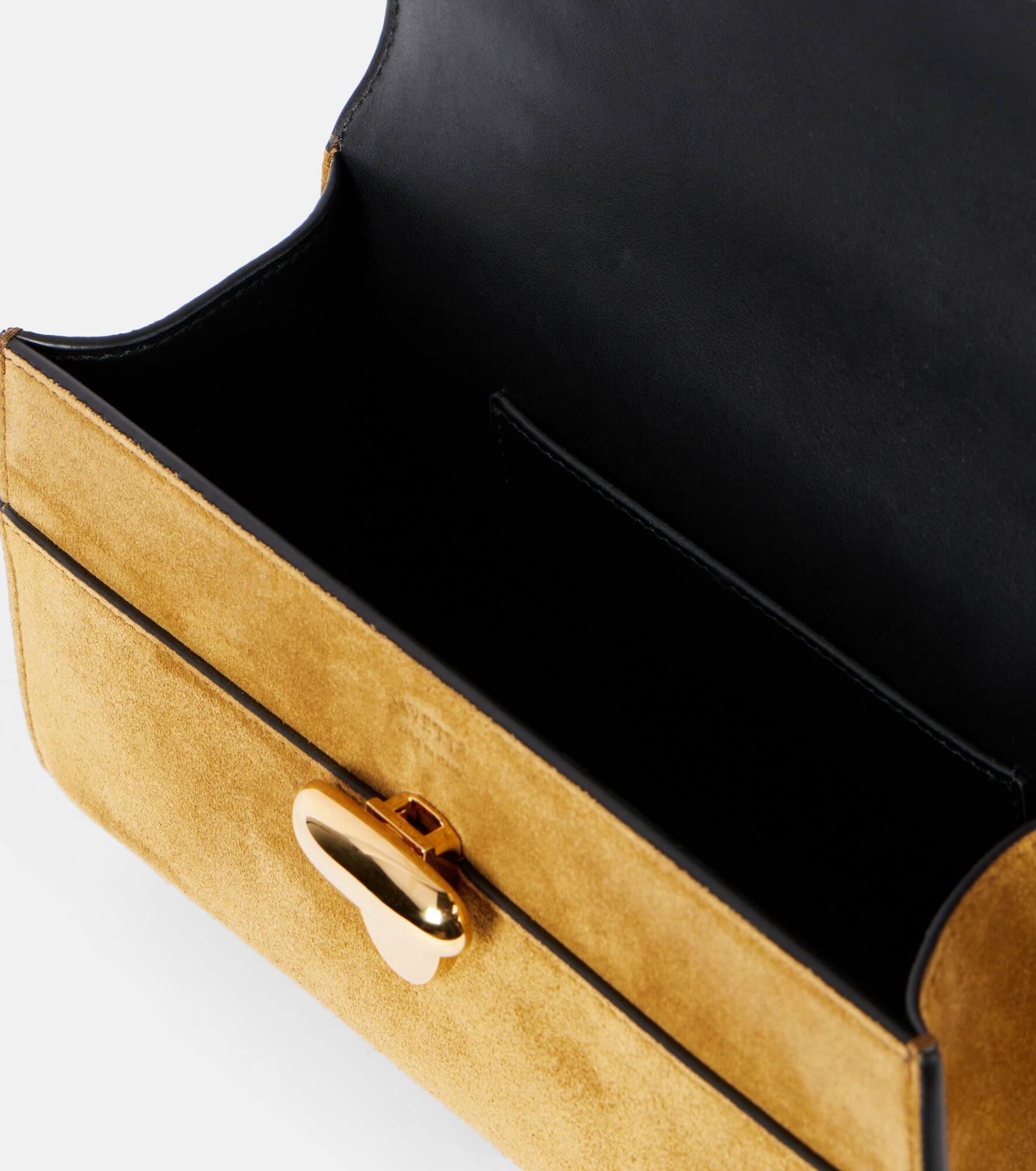 Symmetry suede tote bag - 3