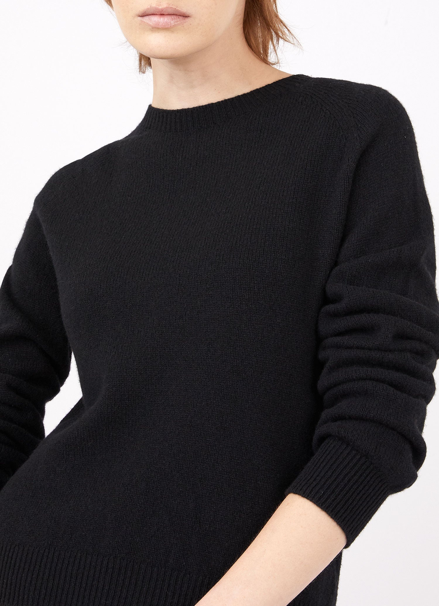 Lambswool Crew Neck Jumper - 3