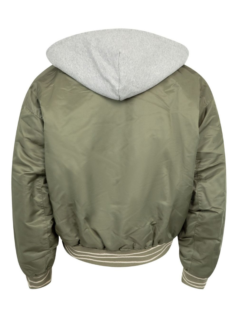 NAHMIAS hooded bomber jacket outlook
