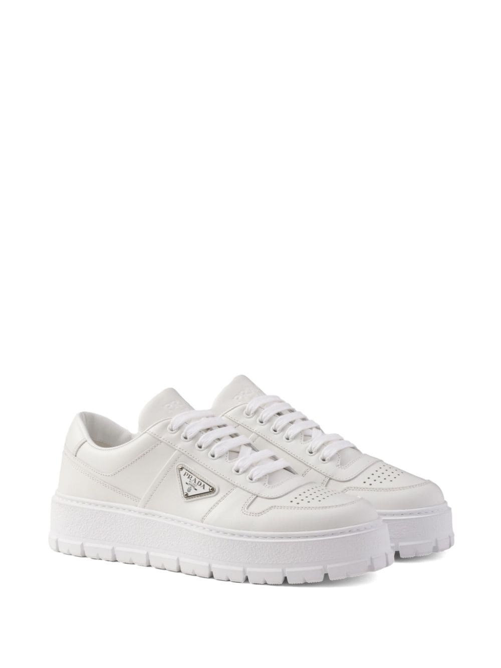 leather sneakers - 2