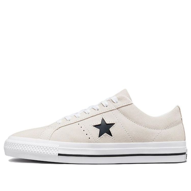 Converse One Star Pro Suede Low 'Egret White' 172950C - 1