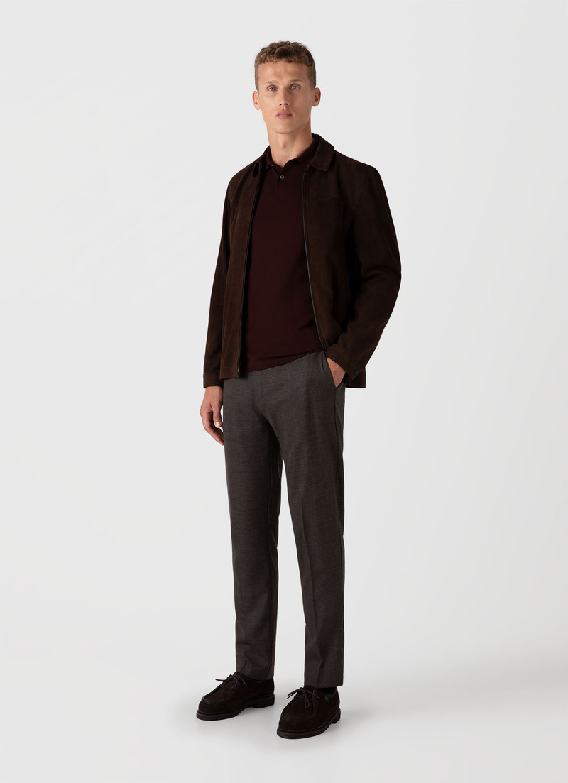 Sunspel Piqué Polo Shirt outlook