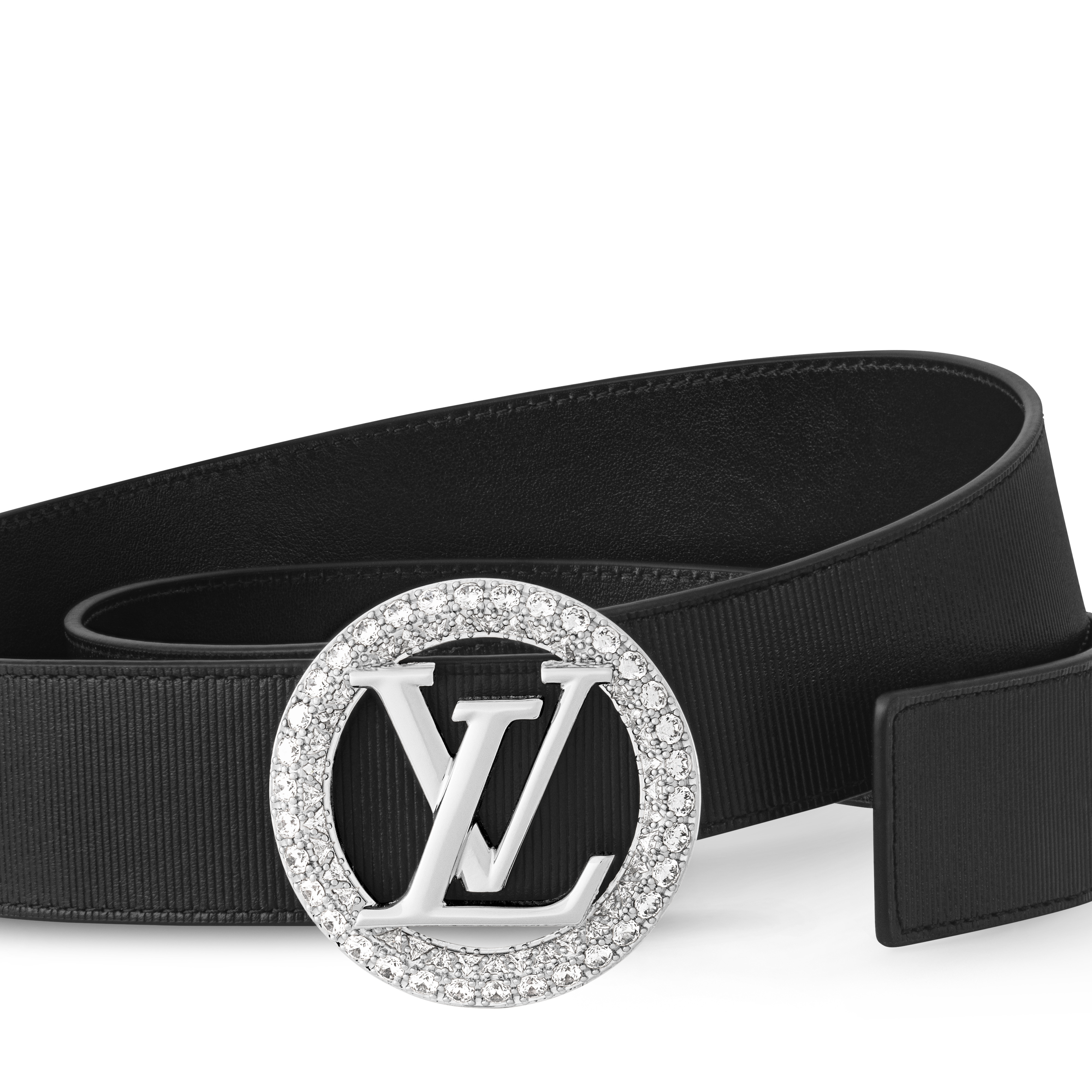 LV Circle Tresor 35mm Reversible Belt - 2