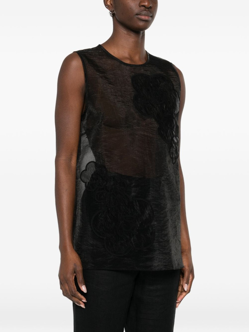 Alba floral-appliqué top 3