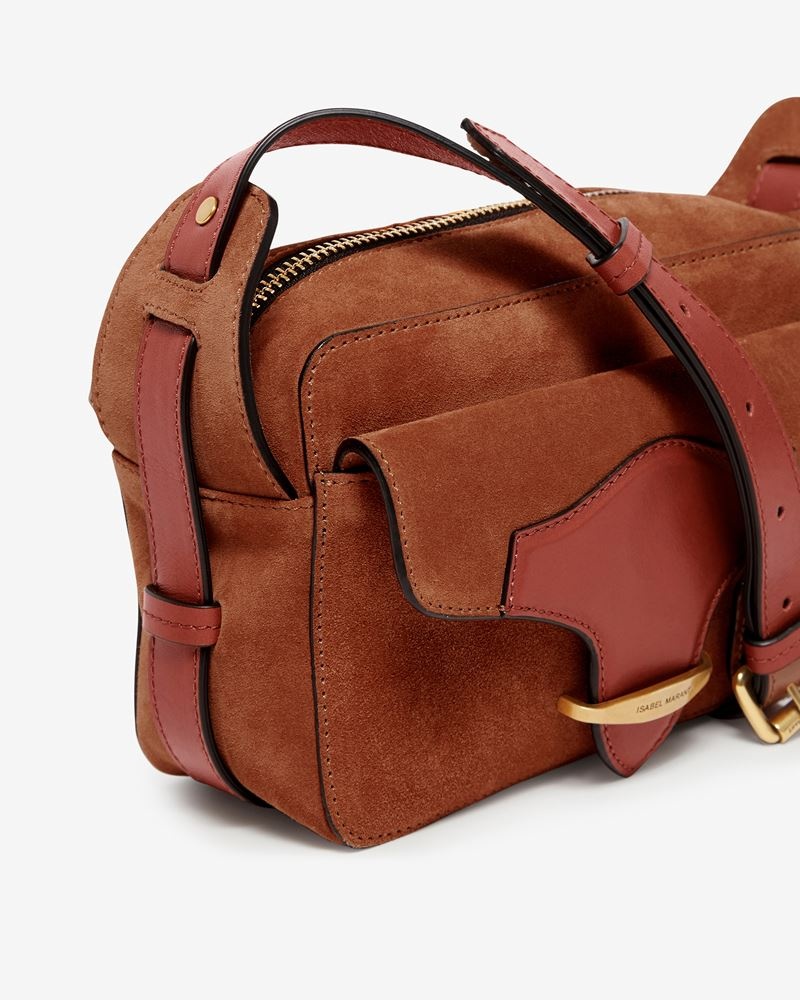 WASY SUEDE CAMERA BAG - 5
