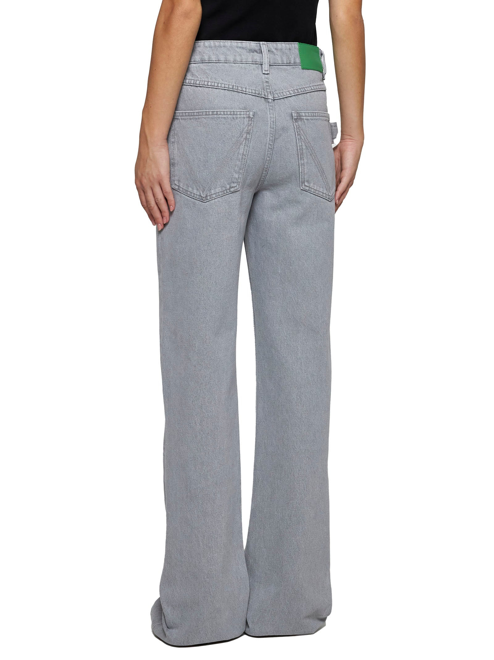 Bottega Veneta Women Flared-Leg Jeans - 4