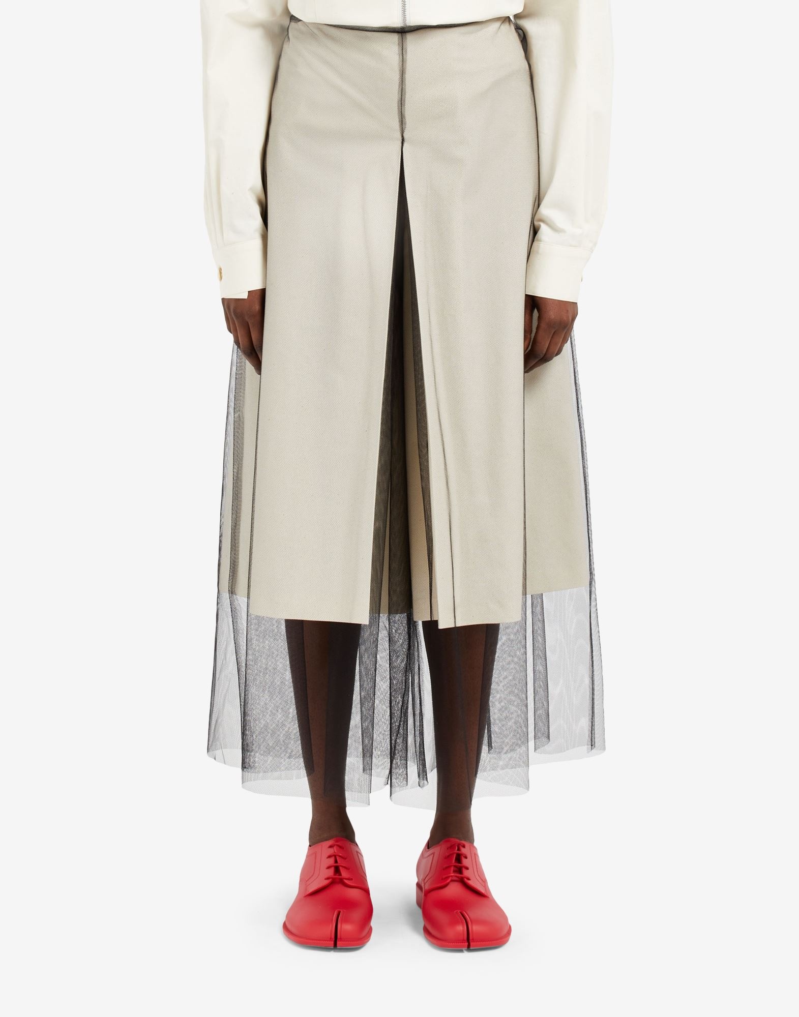 Calico culottes - 5