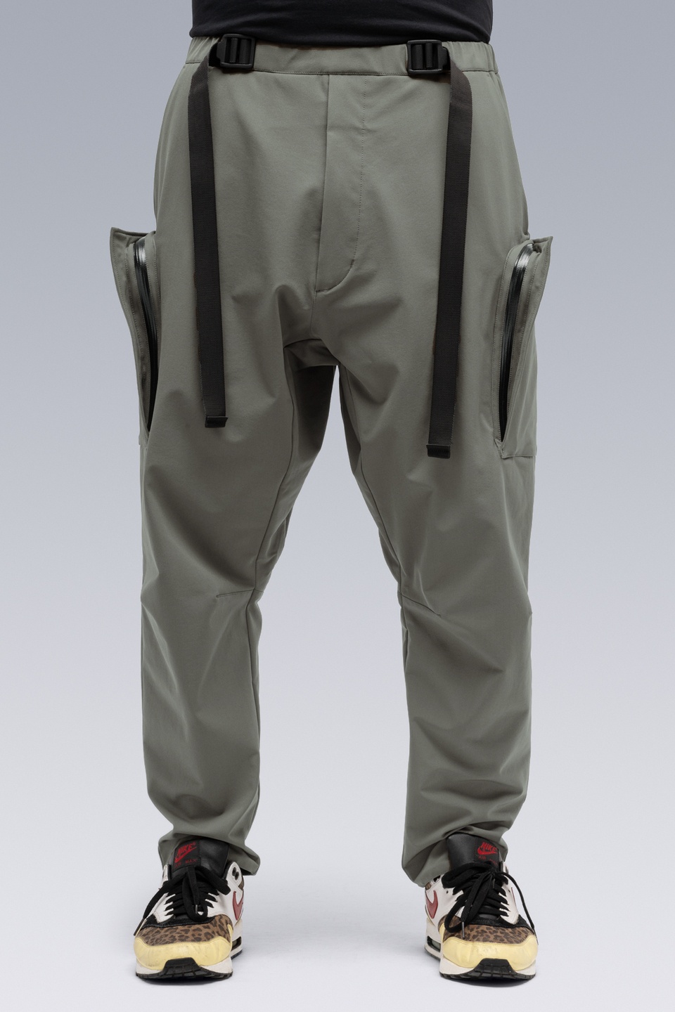 P31A-DS schoeller® Dryskin™ Drawcord Cargo Trouser Alpha Green - 1