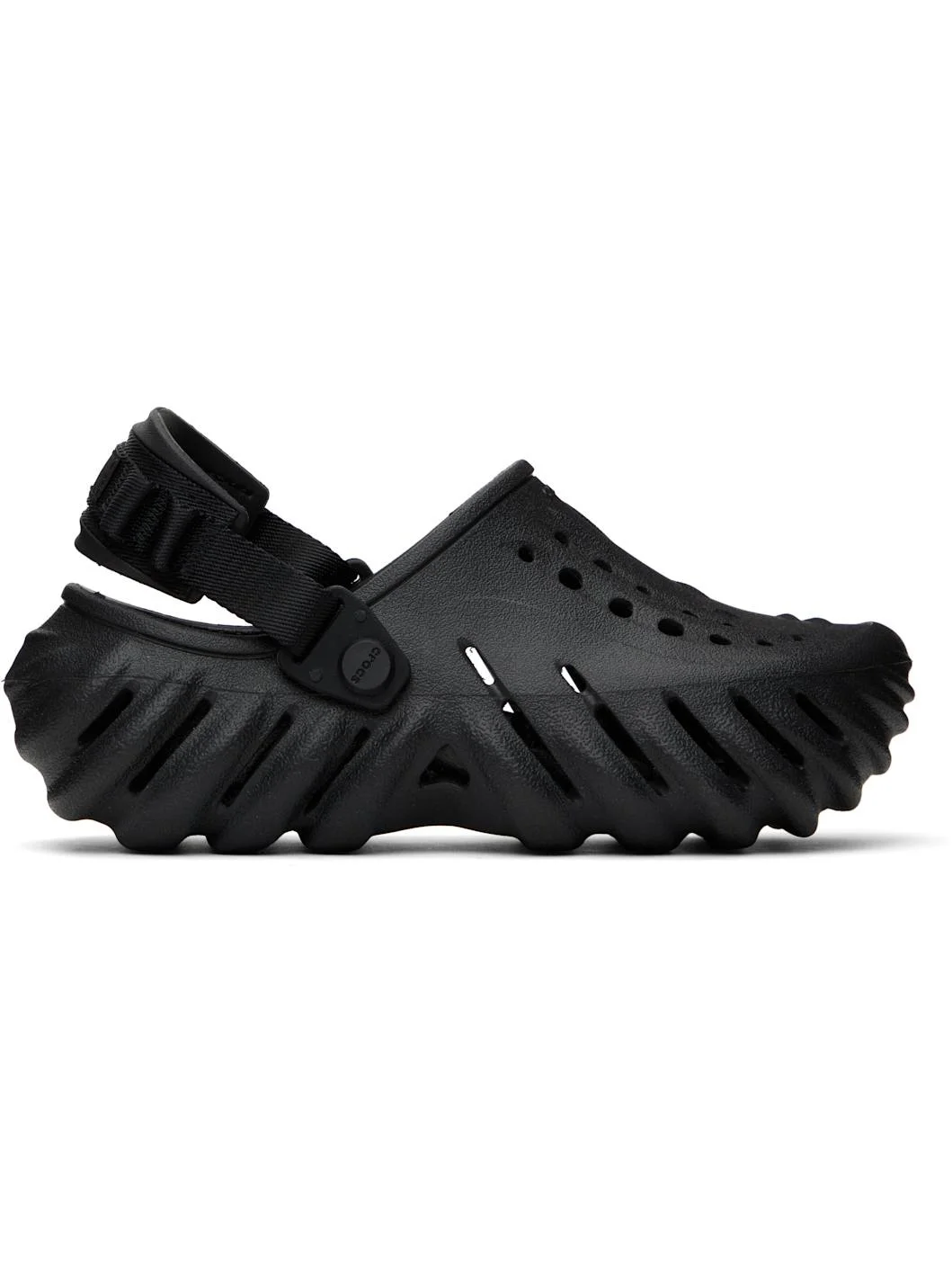 Black Echo Clogs - 1