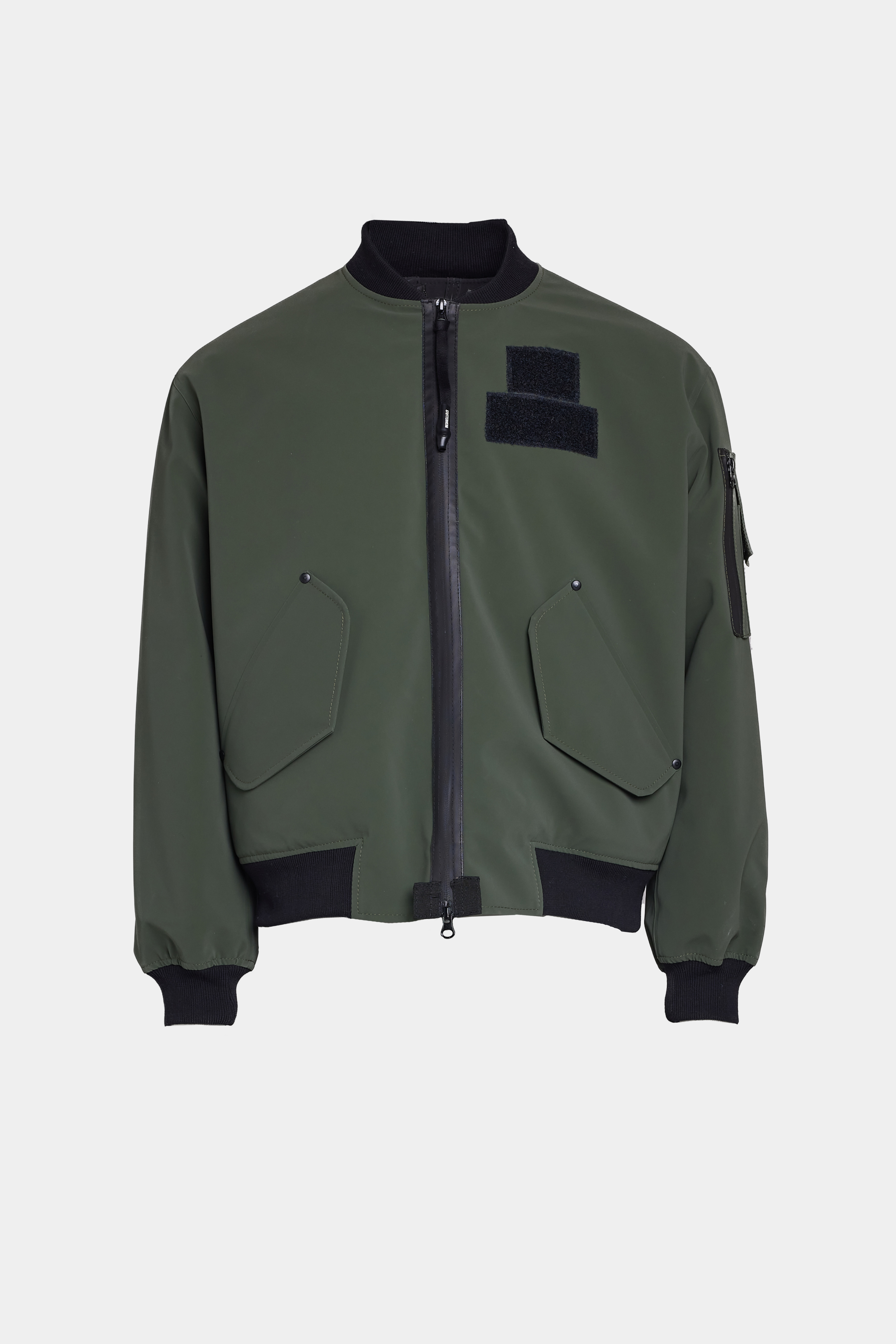 Bredsand Winter Bomber Jacket Green - 1