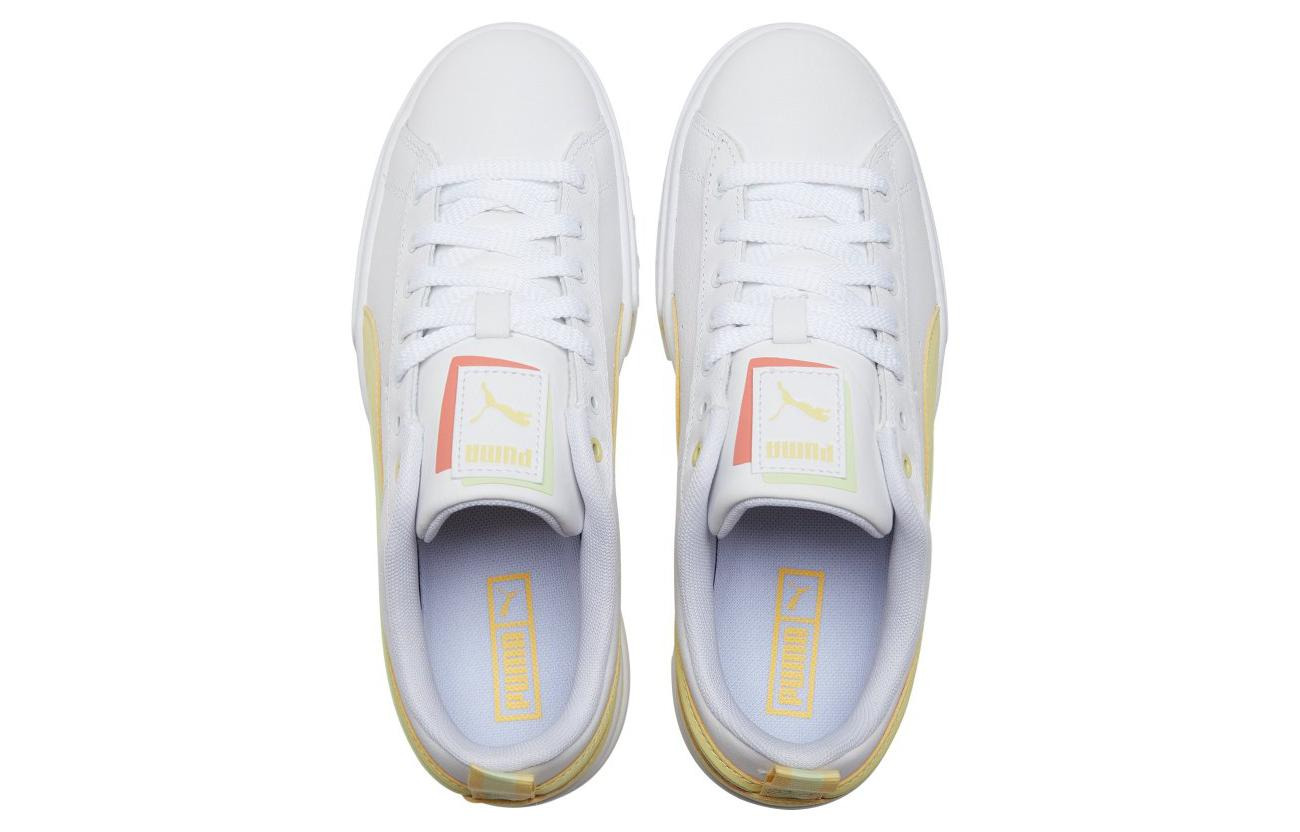 (WMNS) PUMA Mayze FS Interest 'Pale Lemon' 387474-03 - 4