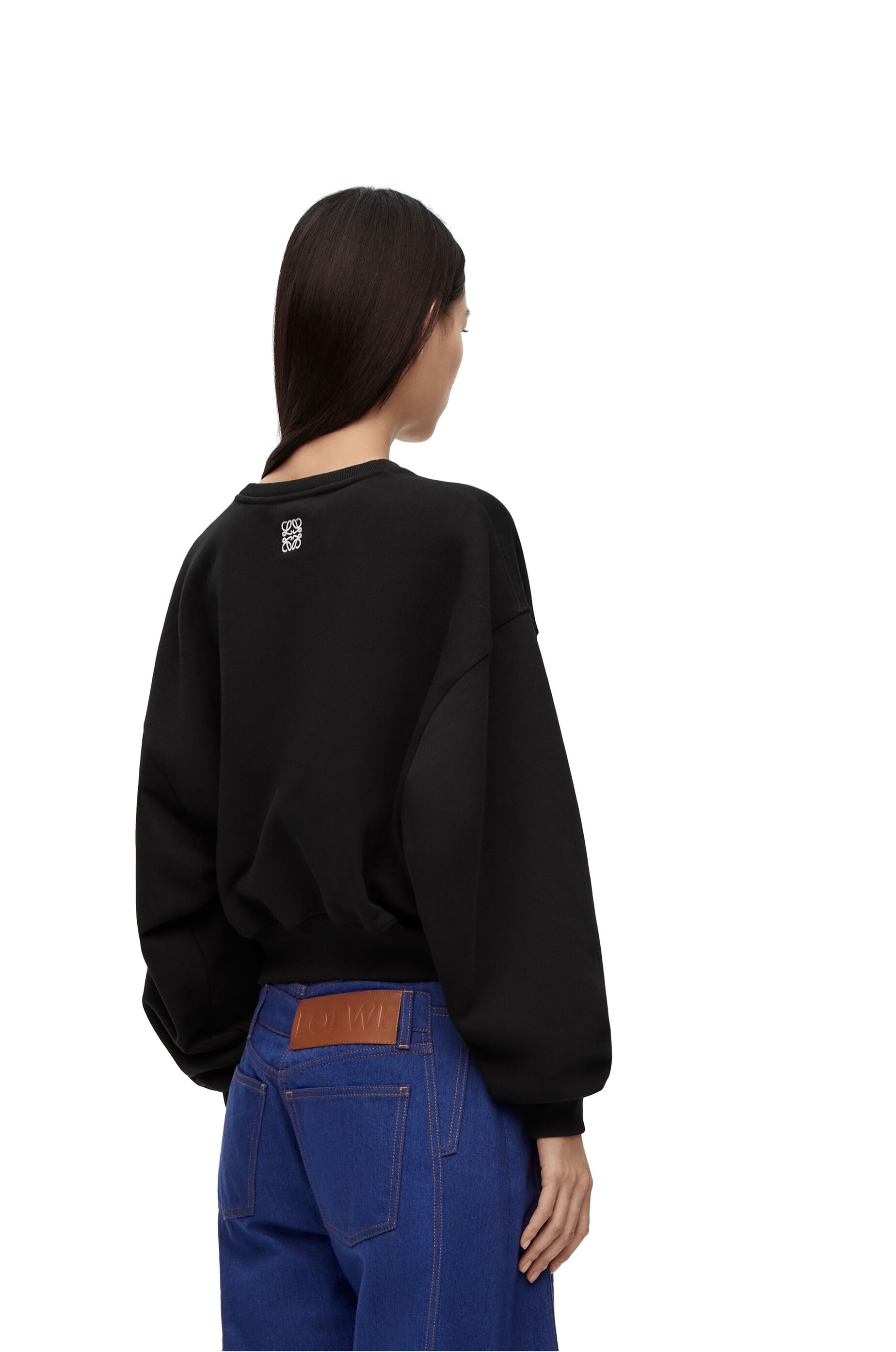 Bunny sweatshirt in cotton - 4