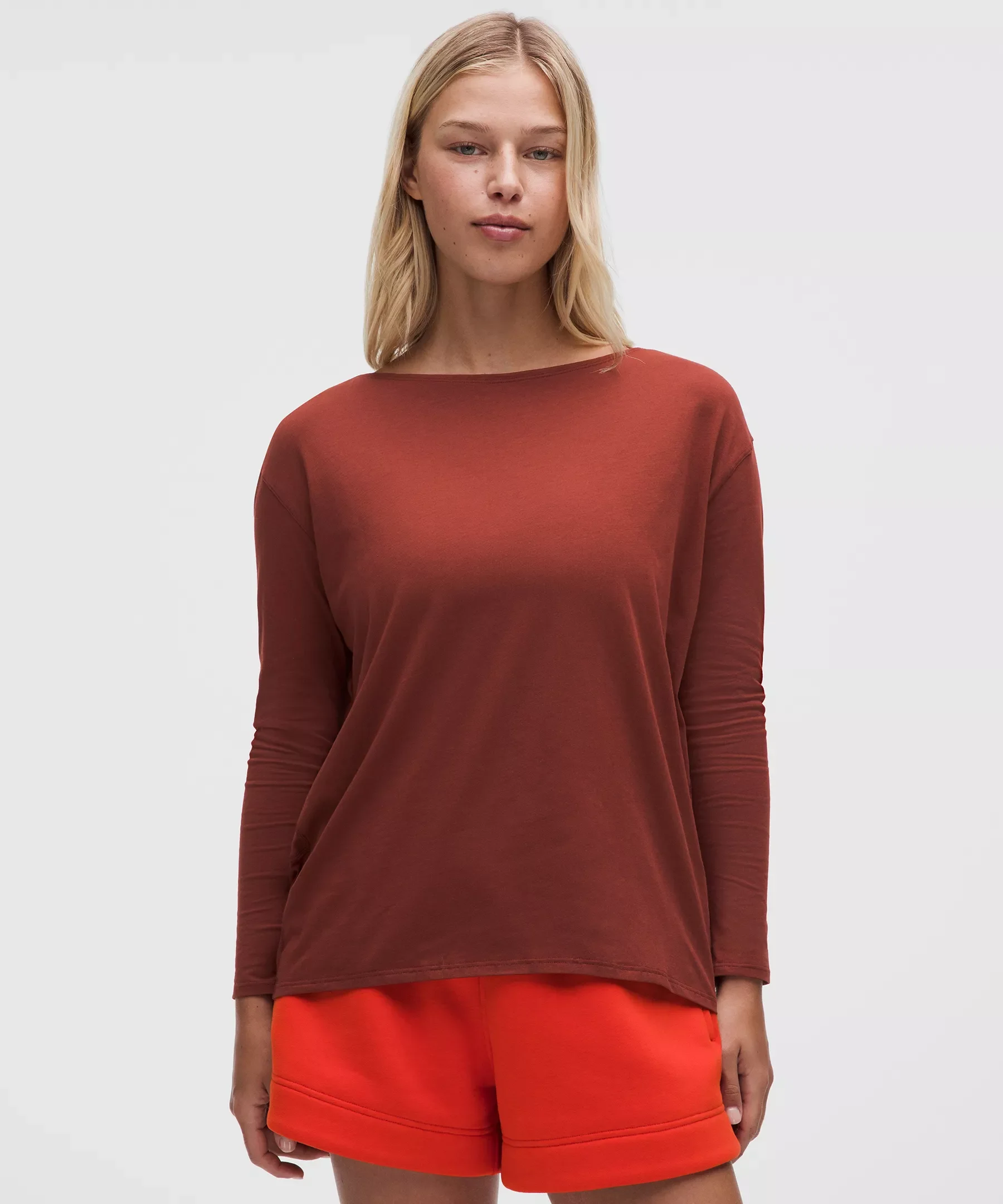 Back In Action Organic Cotton Long-Sleeve Shirt - 1