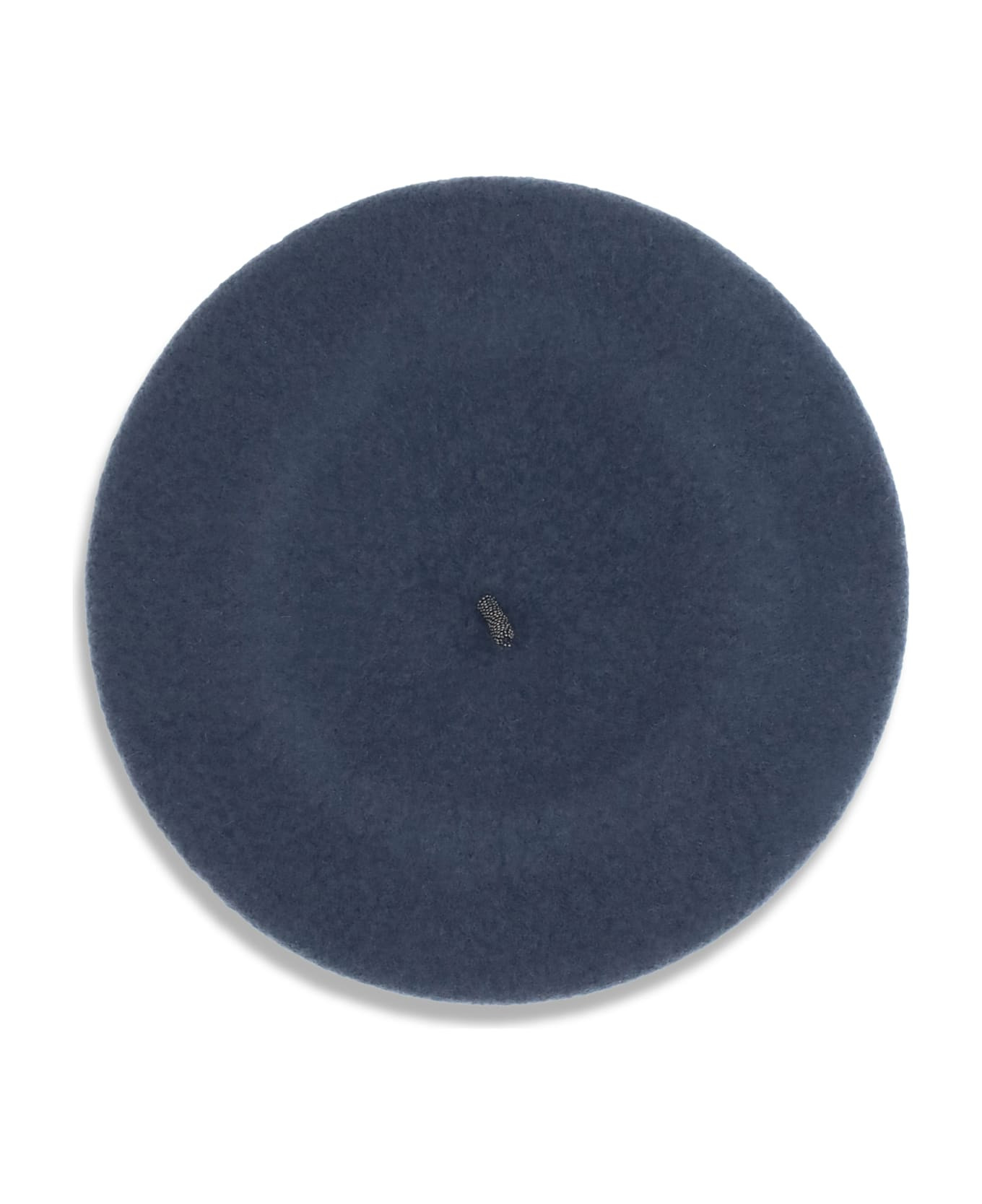Wool Basque Hat With Precious Details - 1