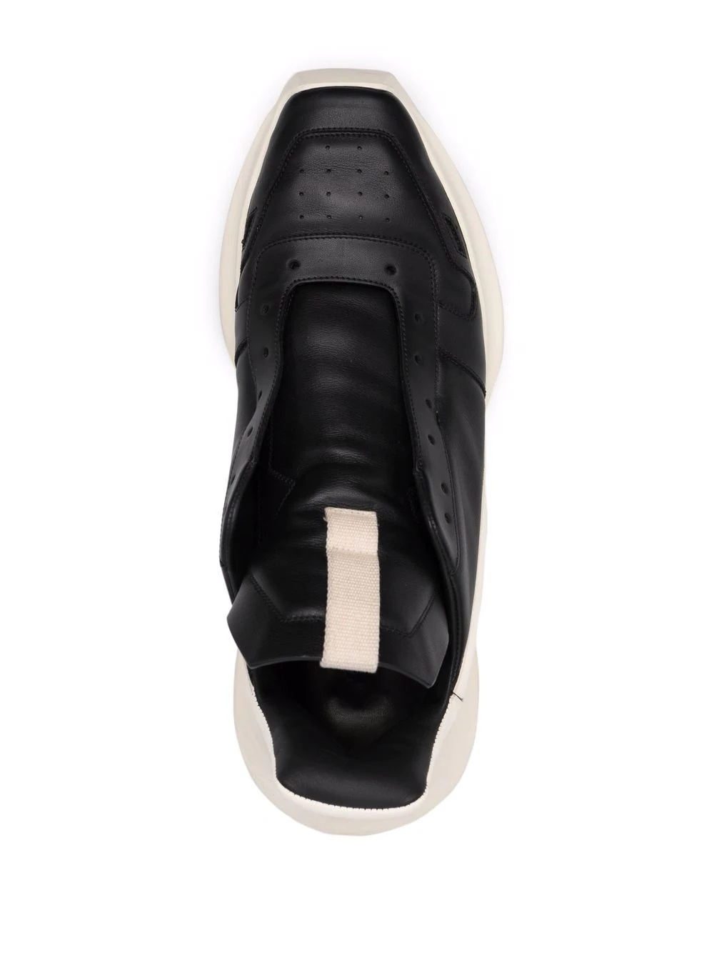Geth Runner high-top sneakers - 4