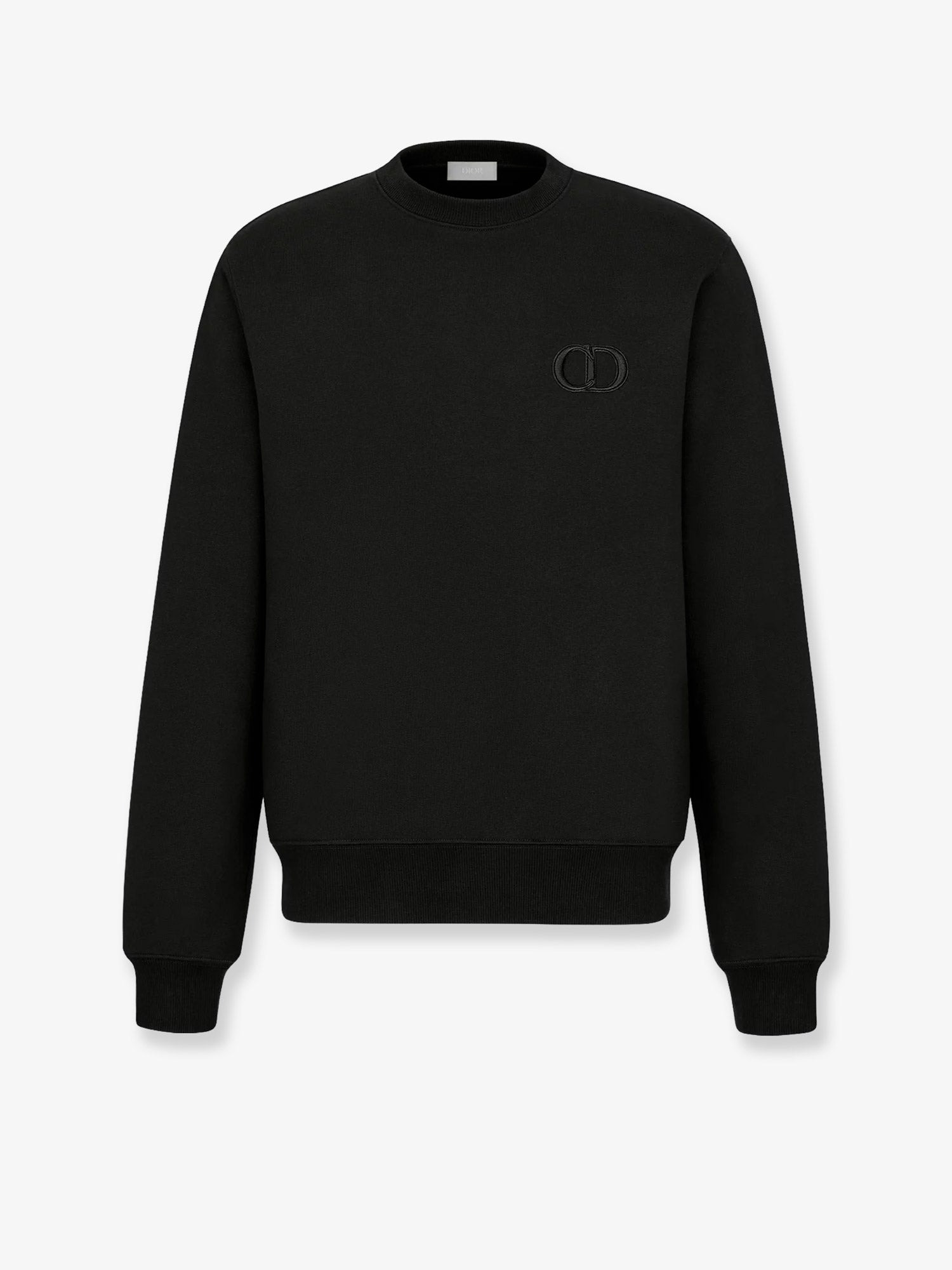 Dior Men Cd Icon Fleece Cotton Sweatshirt - 1