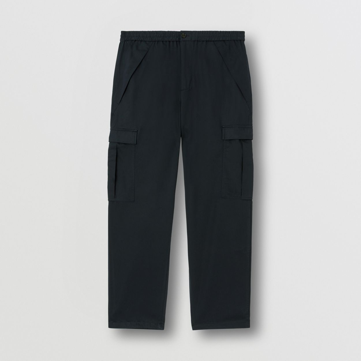 Cotton Cargo Trousers - 1