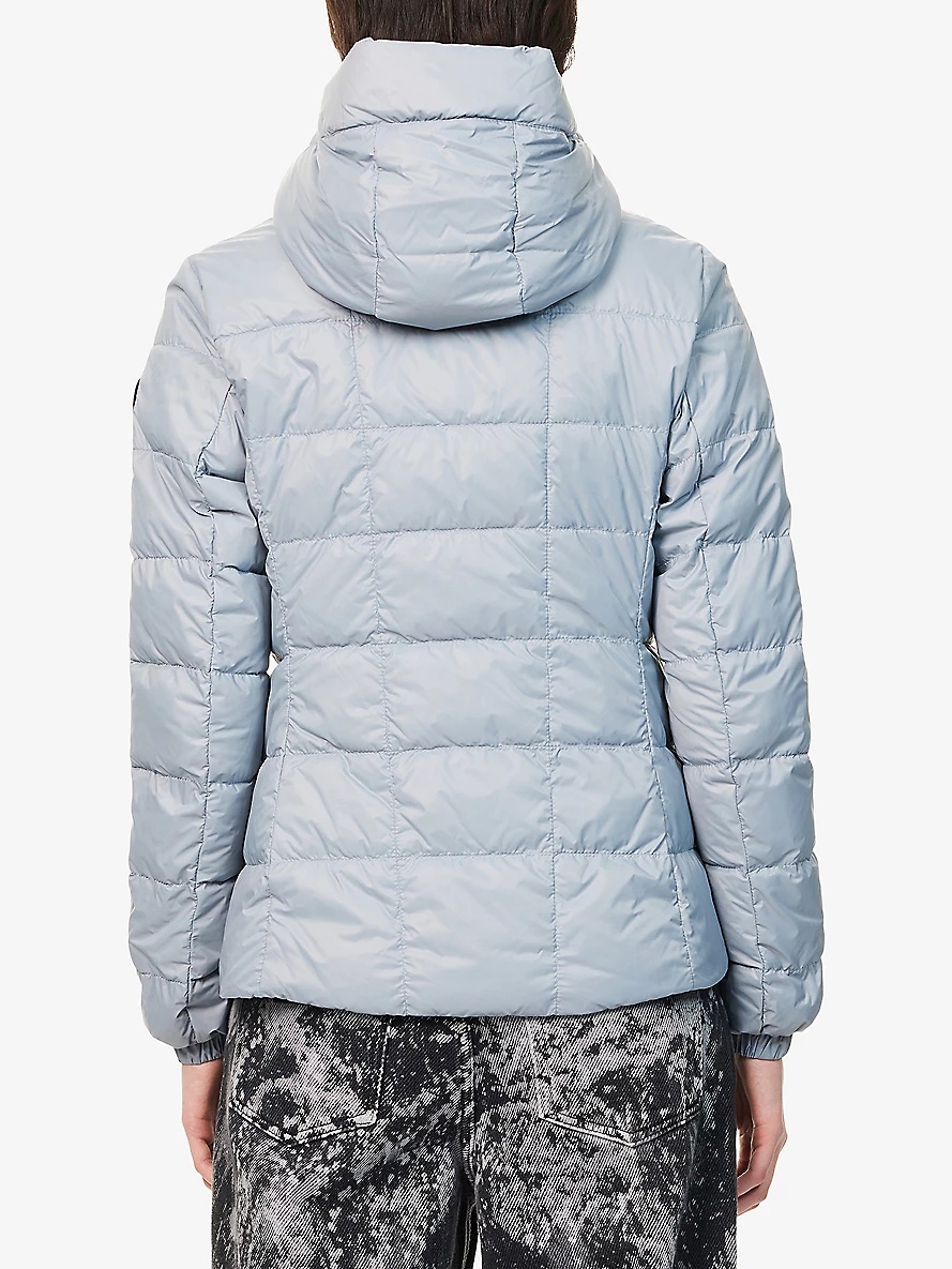 Abbott Hooded Shell-Down Jacket - 4