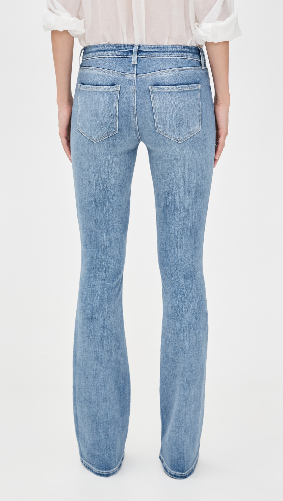 Cara Low Rise Bootcut Jeans - 2