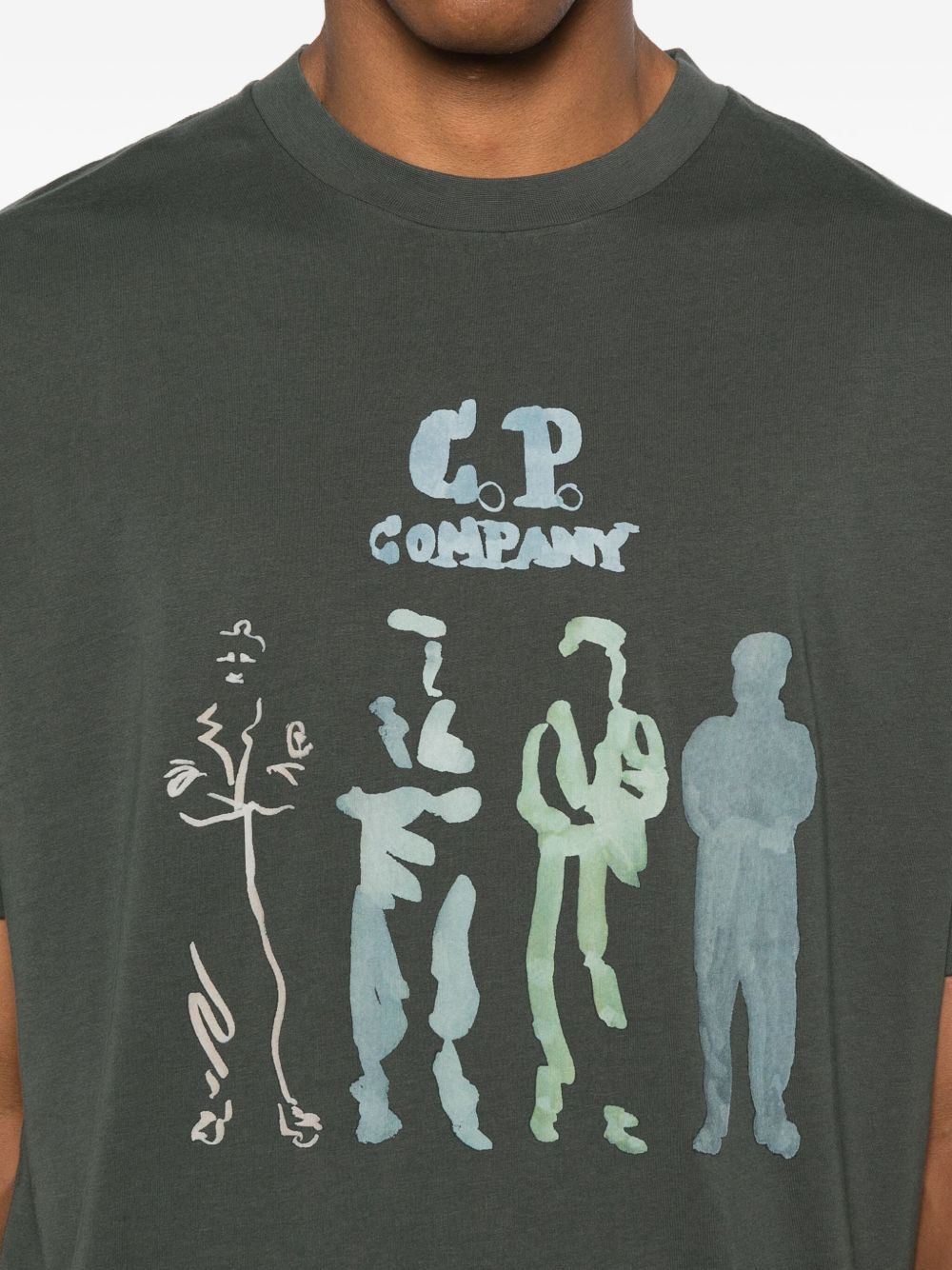 graphic-print T-shirt - 4