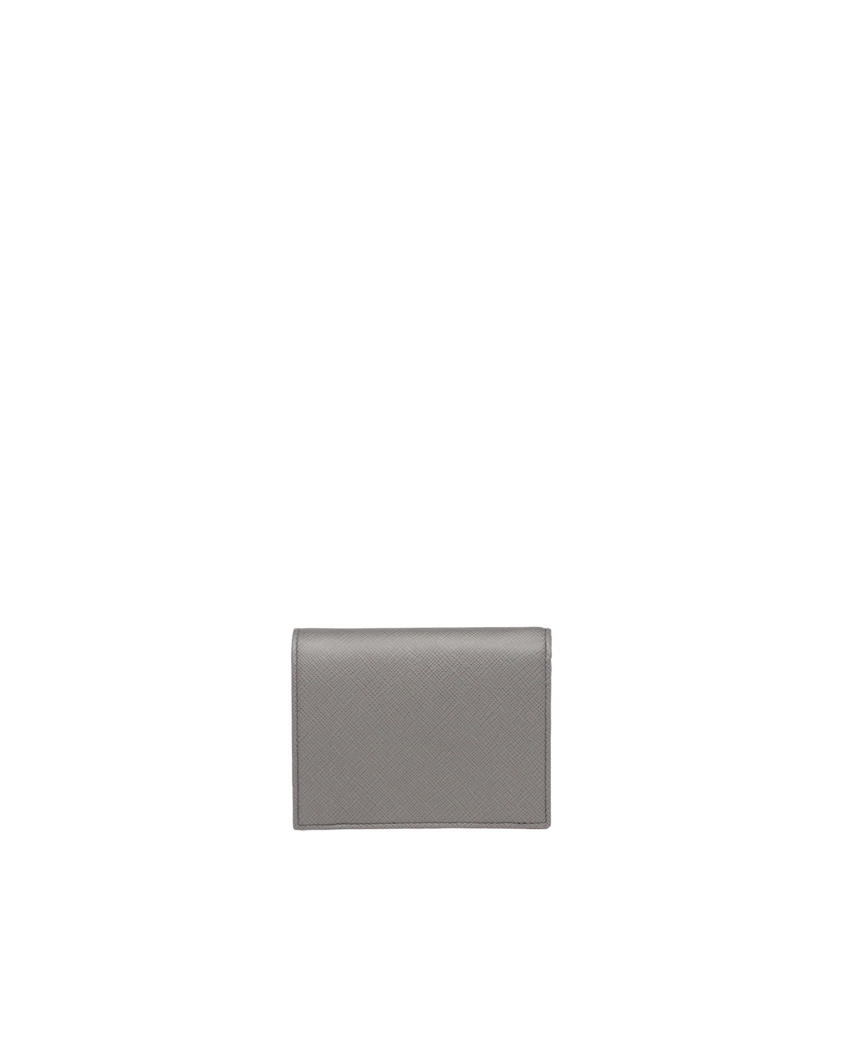 Small Saffiano Leather Wallet - 5