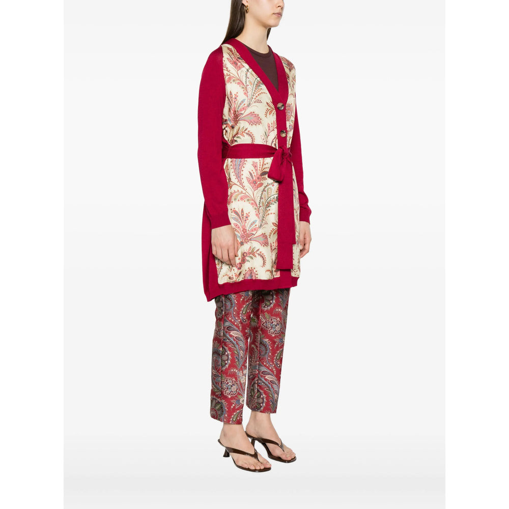 Etro Pink Knitwear - Cardi-Coats Women - 4