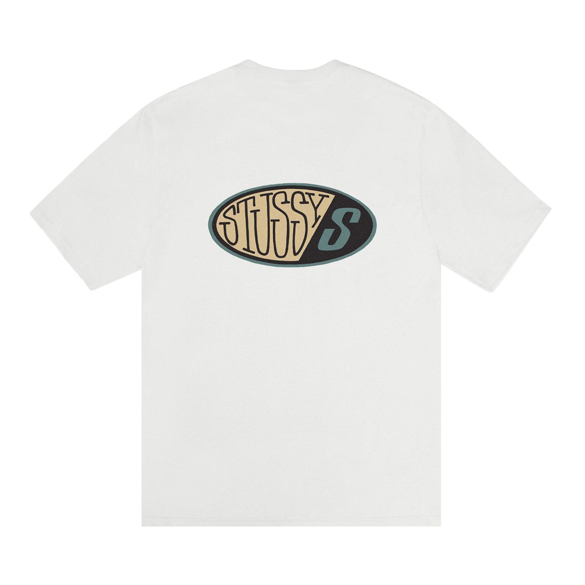 Stussy Pitstop Tee Pigment Dyed 'Natural' - 2