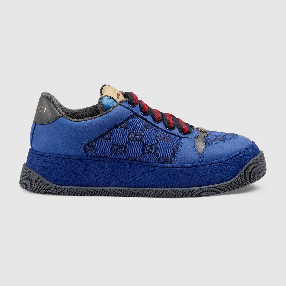 【関税＆送料込み】Gucci Screener Sneakers Men's Screener sneaker in beige and ebony GG Supreme | GUCCI® US