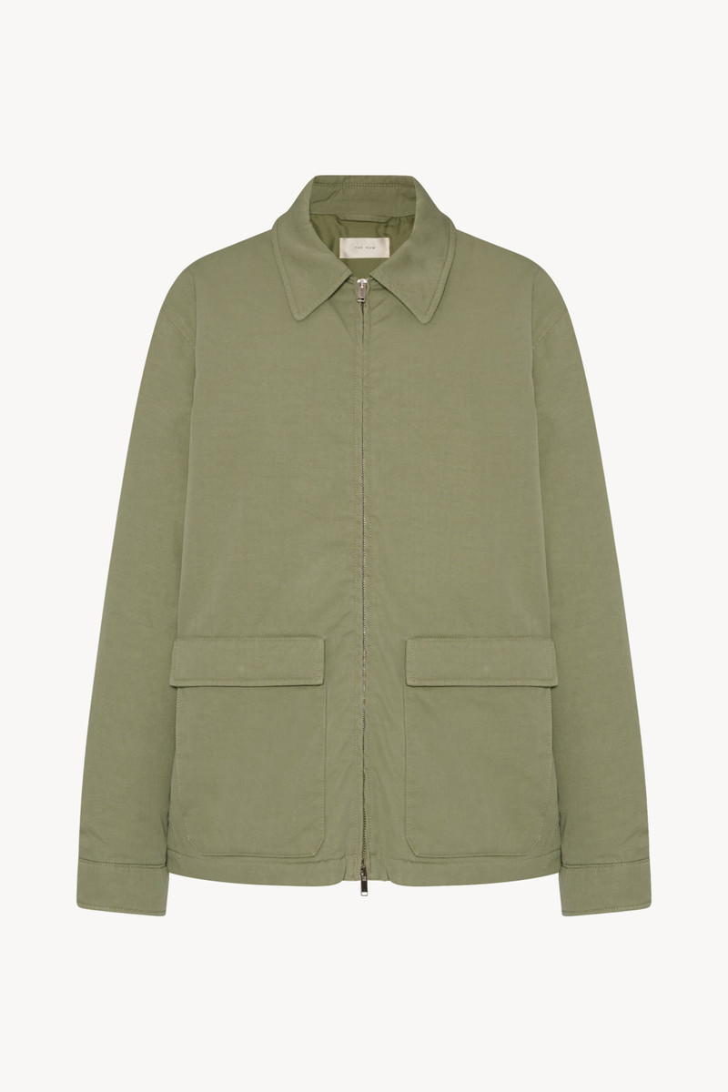 Justo Jacket in Cotton and Cashmere 1
