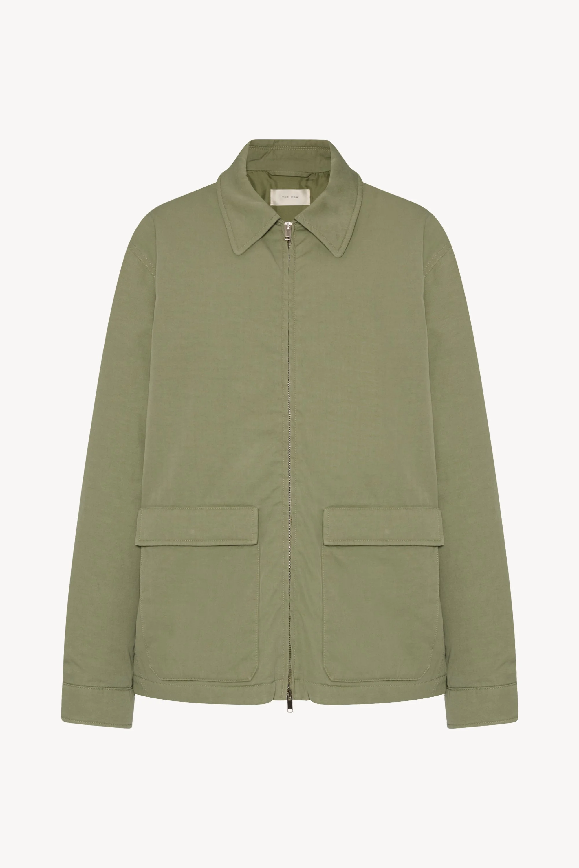 Justo Jacket in Cotton and Cashmere - 1